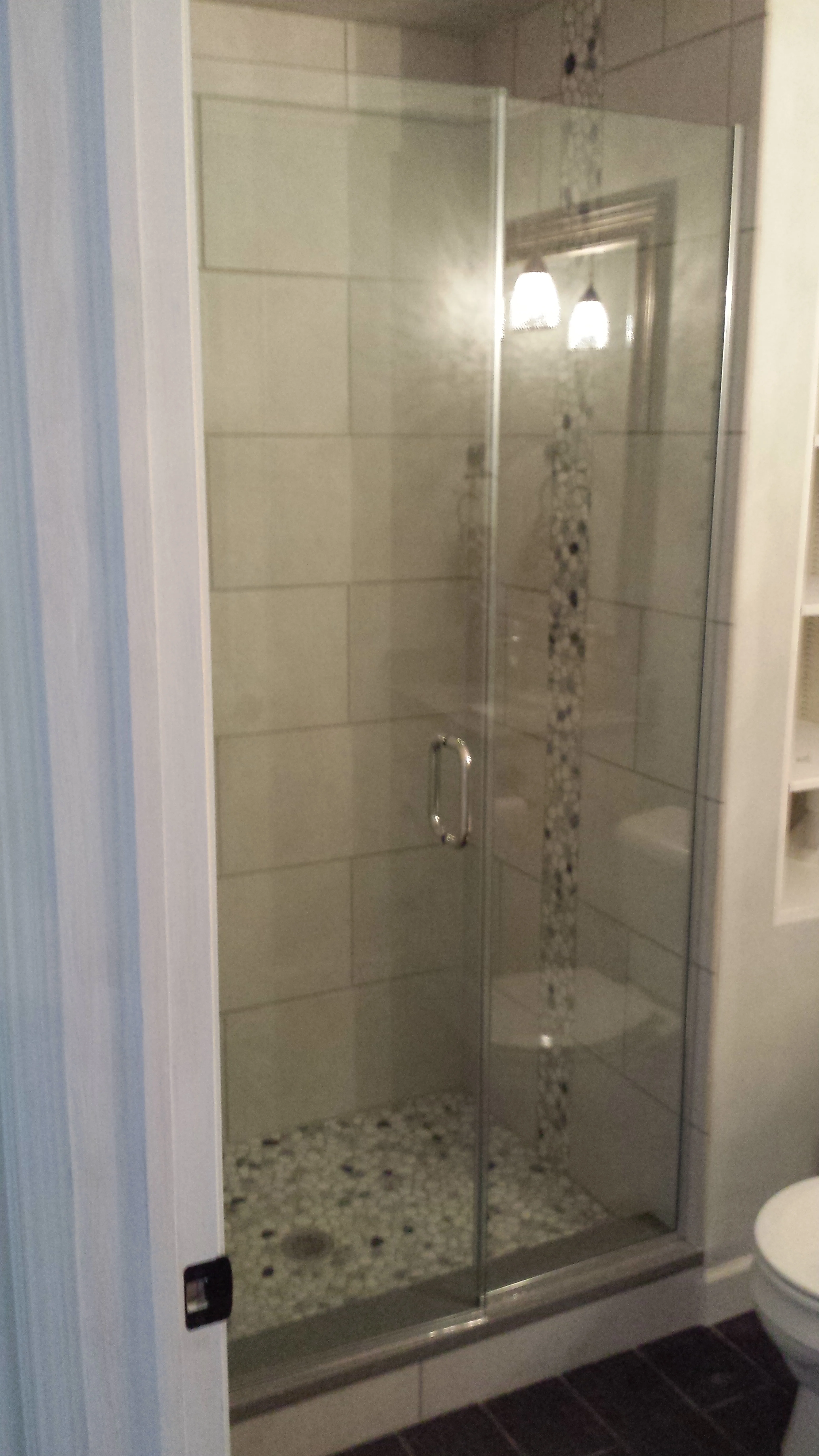 6 HEAVY SWING DOOR AND PANEL