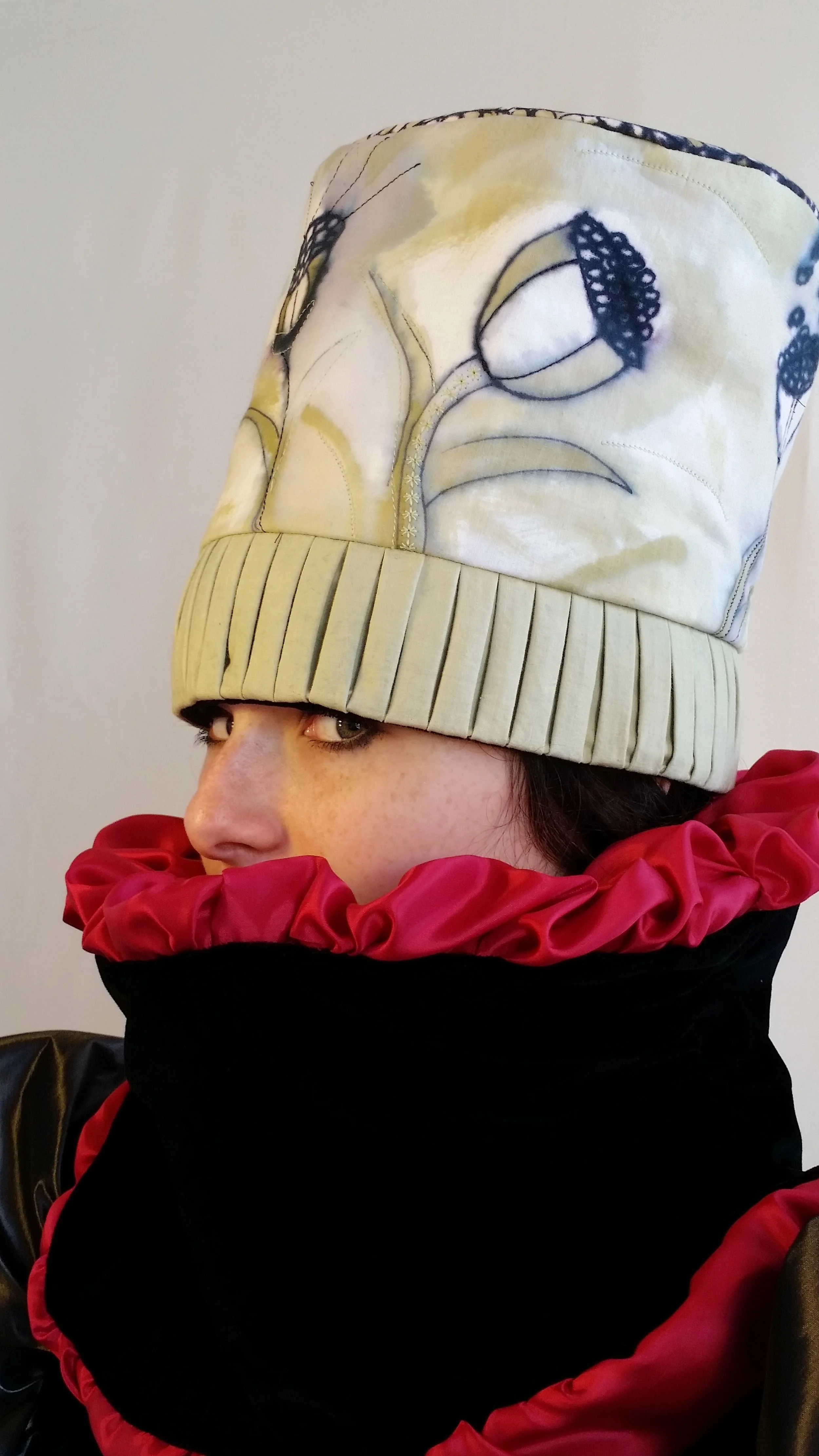 Girl with Birds - Hat