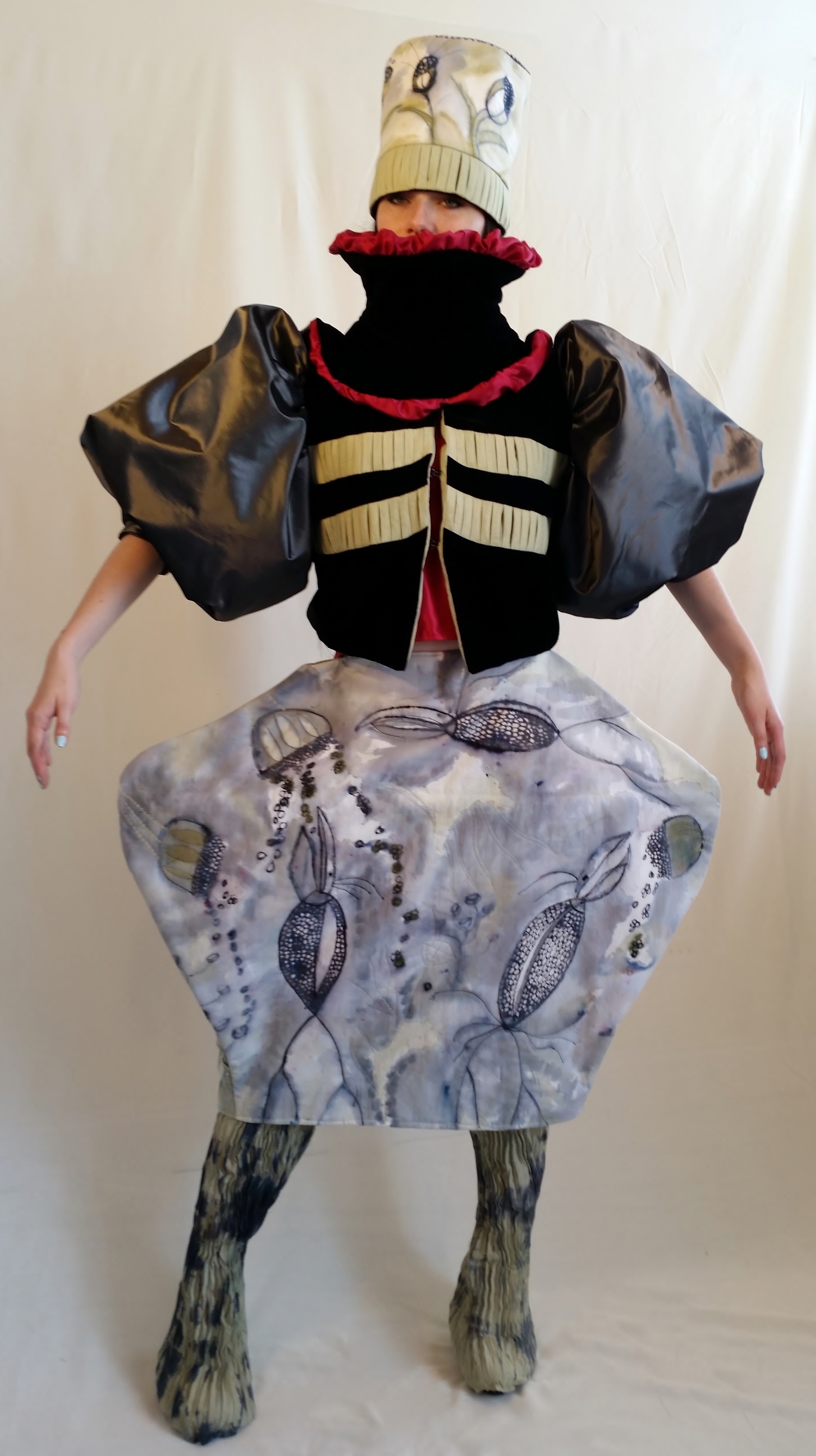 Girl with Birds