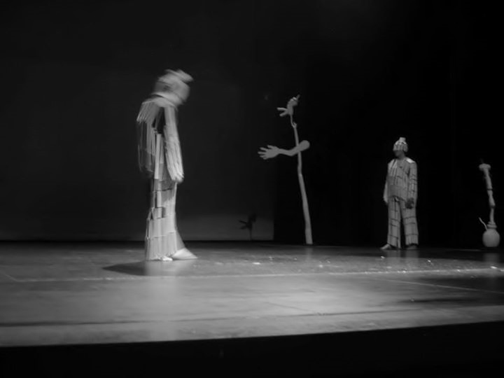 Dance in Wood Suits