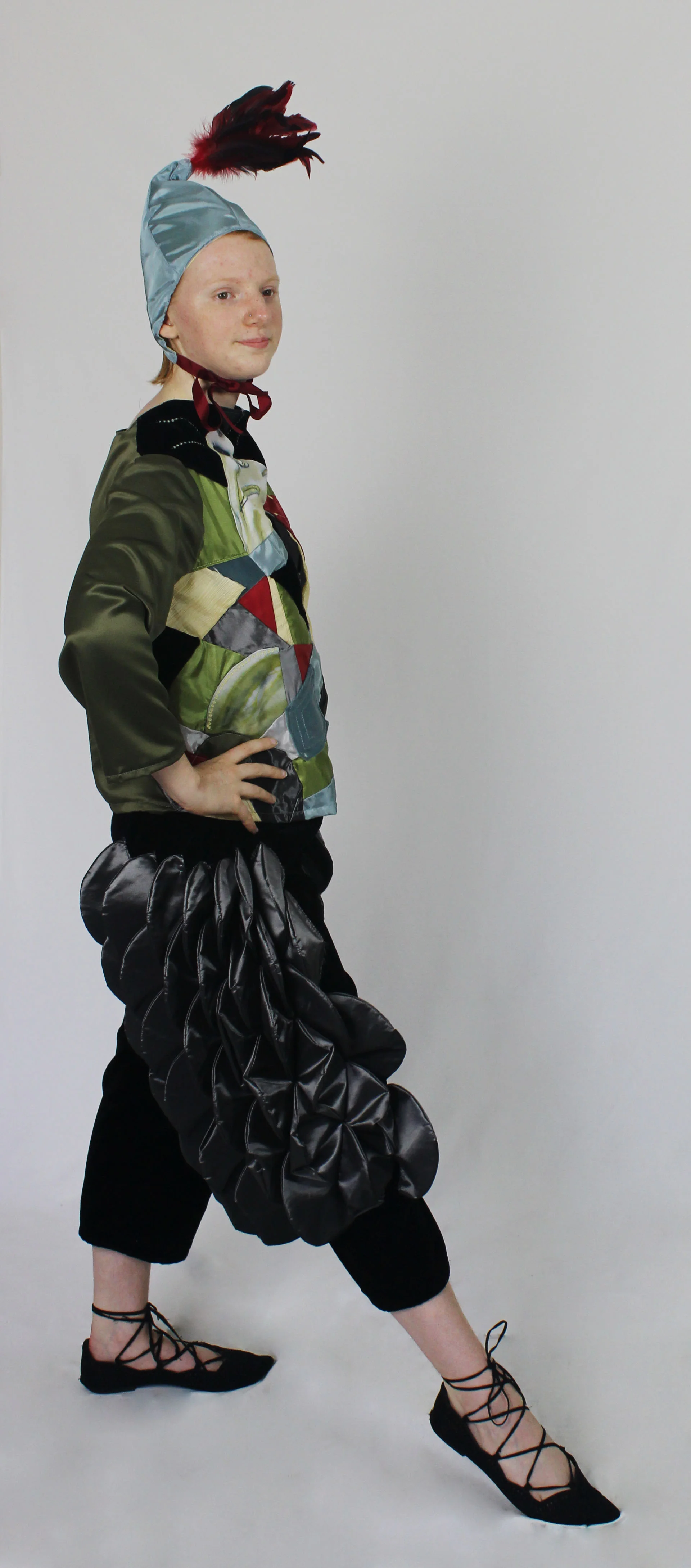 Origami Girl