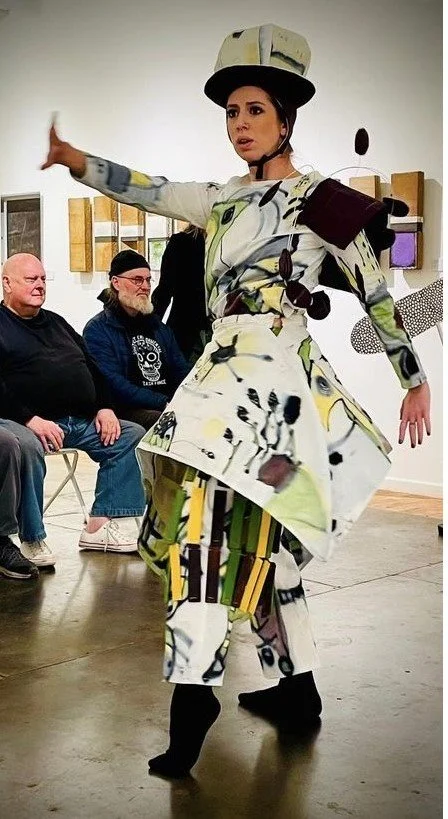 video still from Unexpected Narratives performance, 2024