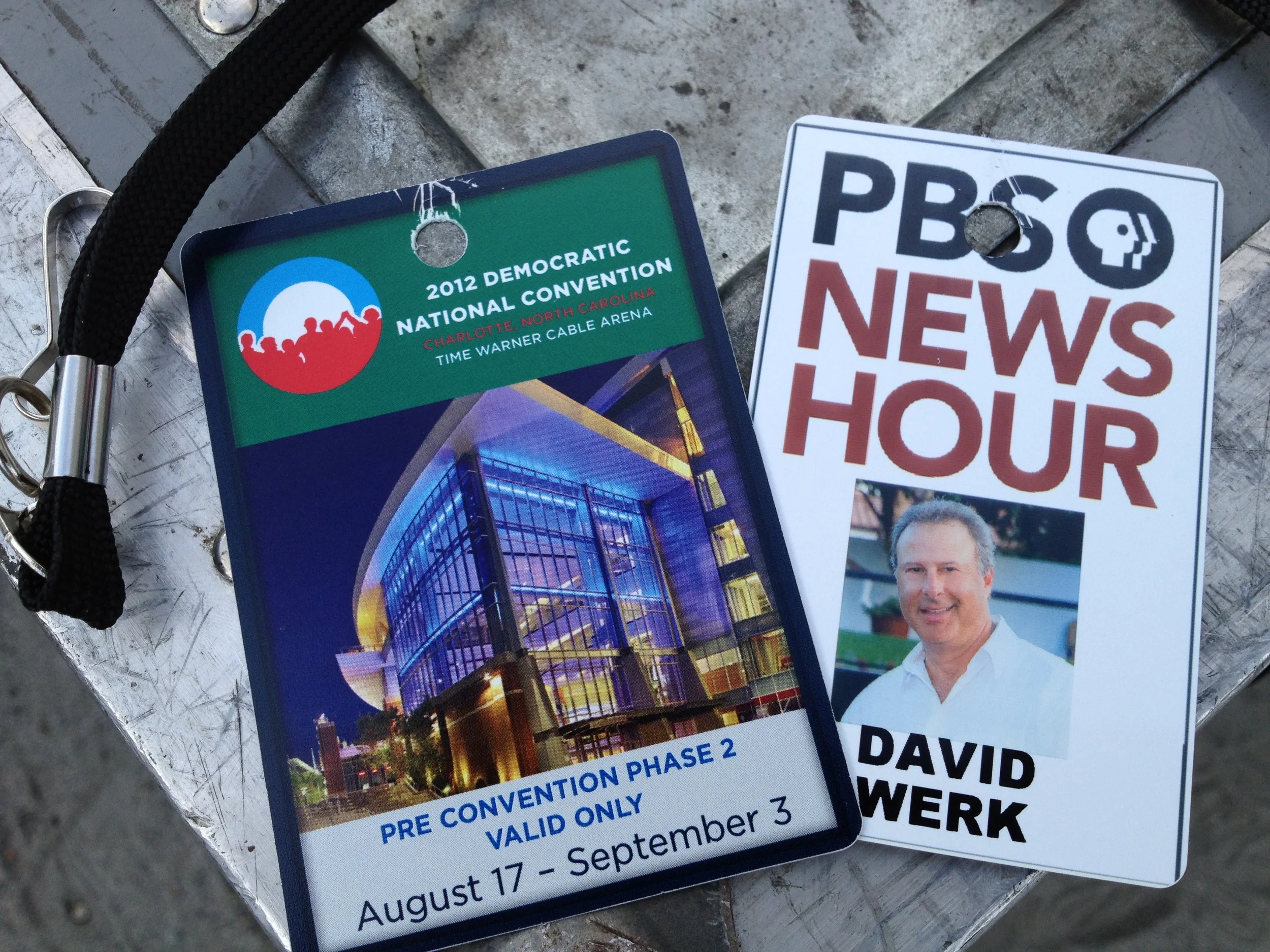2012 DEMOCRATIC NATIONAL CONVENTION IN CHARLOTTE, NORTH CAROLINA