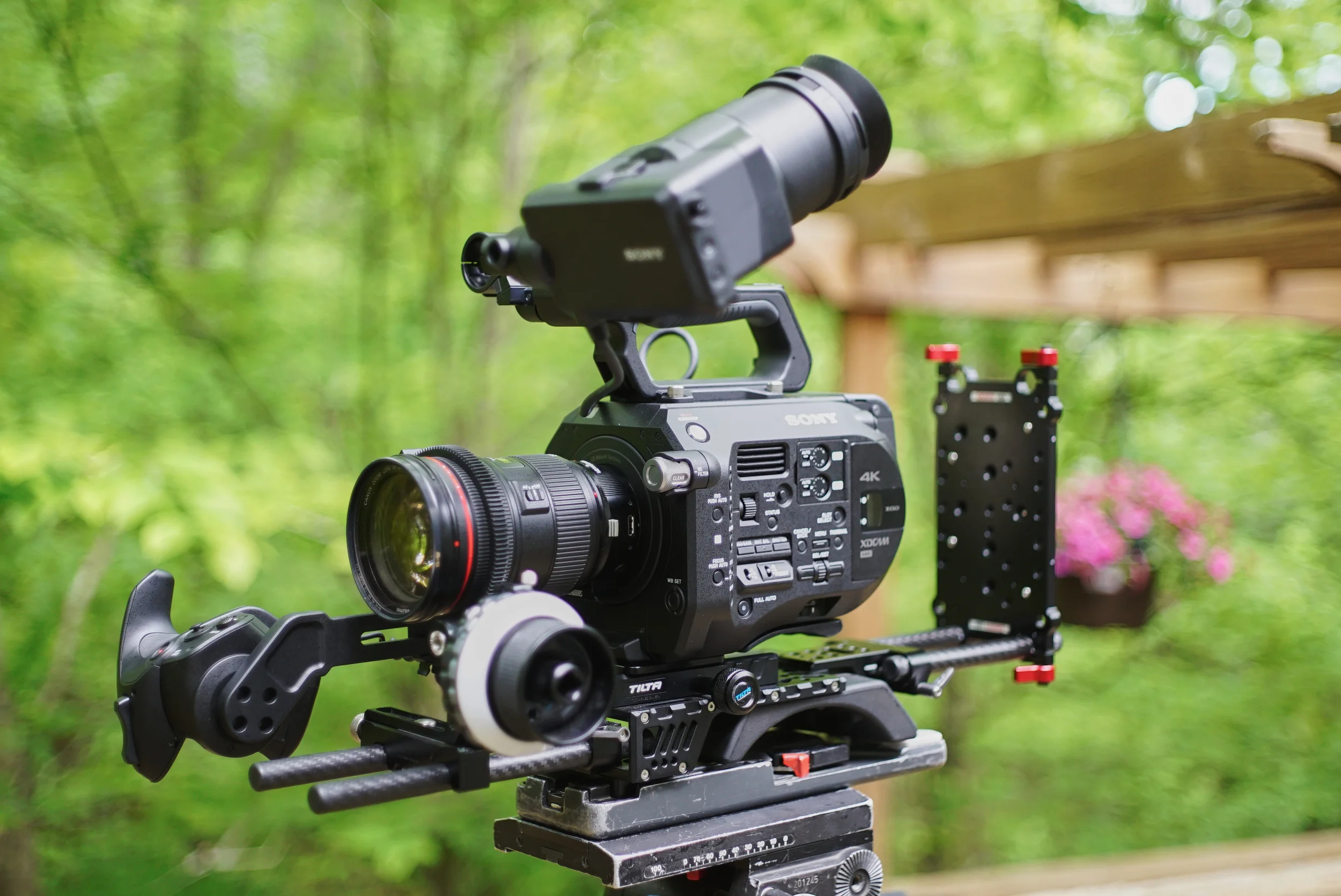 VIDEOWERKS ACQUIRES NEW SONY FS7 LARGE SENSOR HD AND 4K CAPABLE CAMERA.