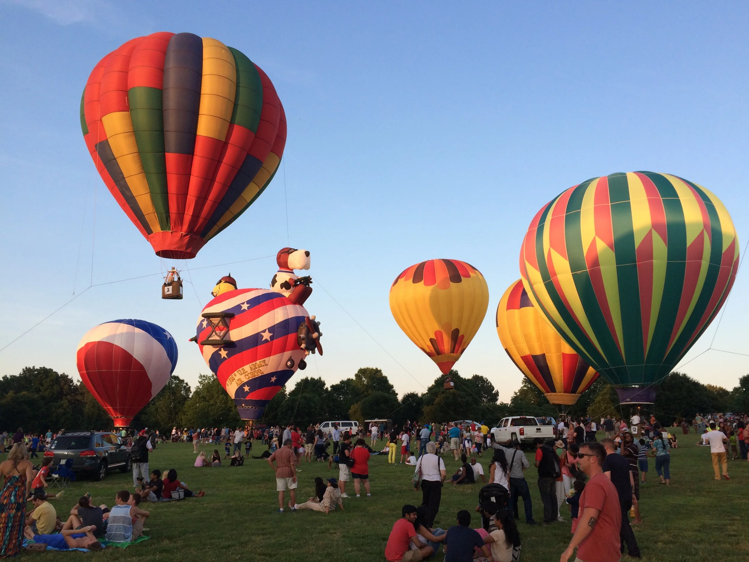 Videowerks shoots 4K at Raleigh Balloon Festival