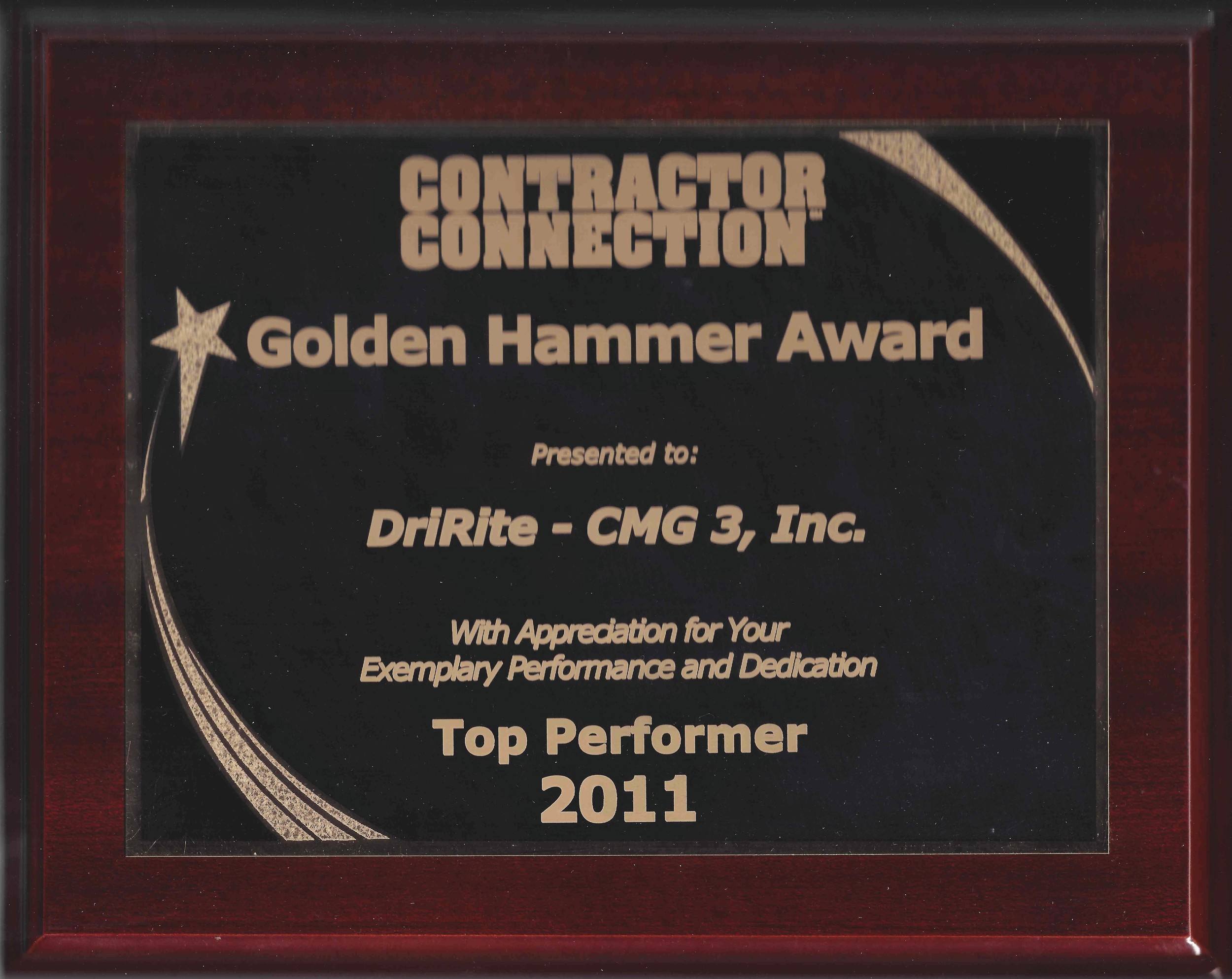 Golden Hammer, 2011.jpg