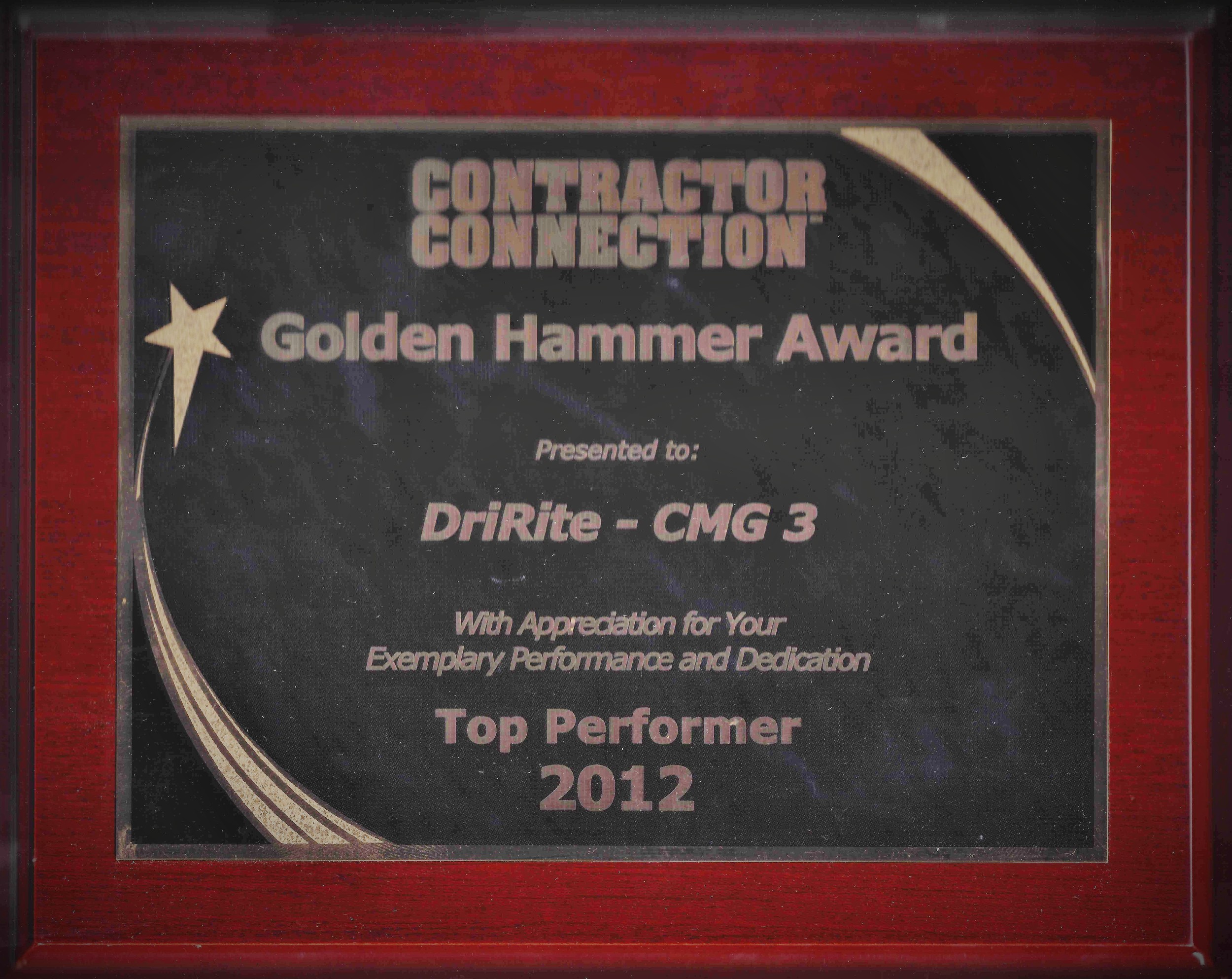 Golden Hammer, 2012.jpg