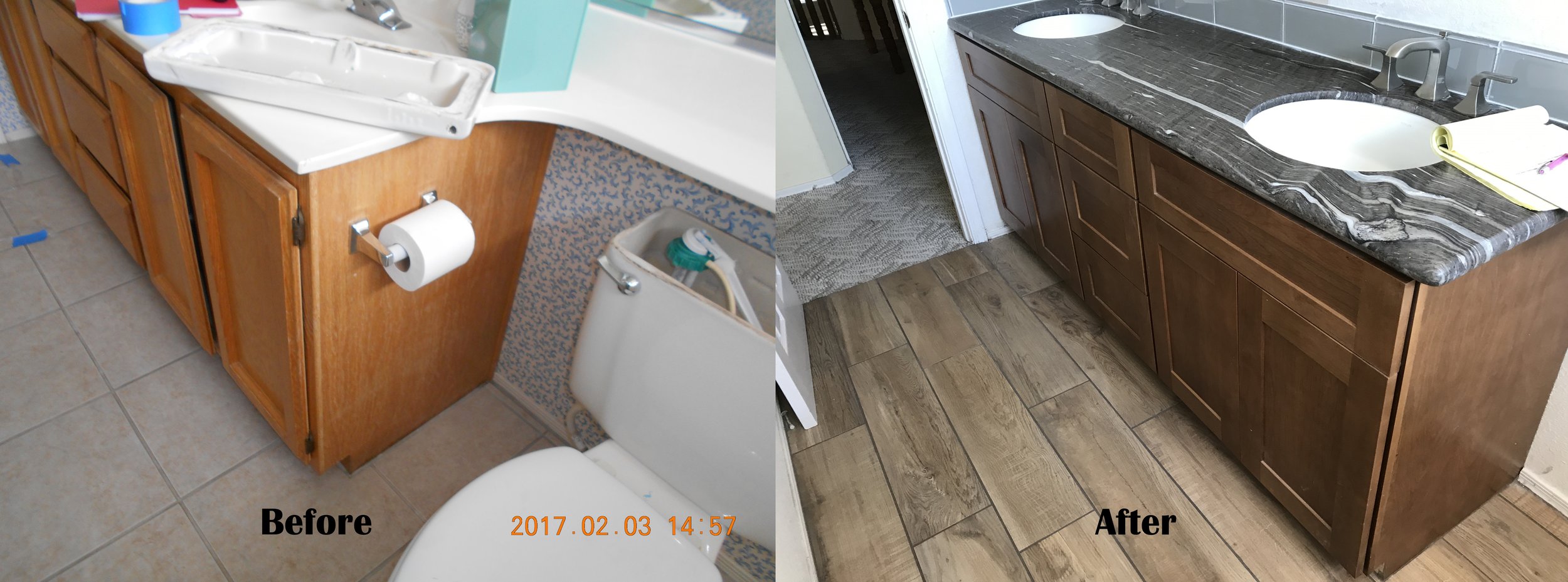 Bathroom Remodel