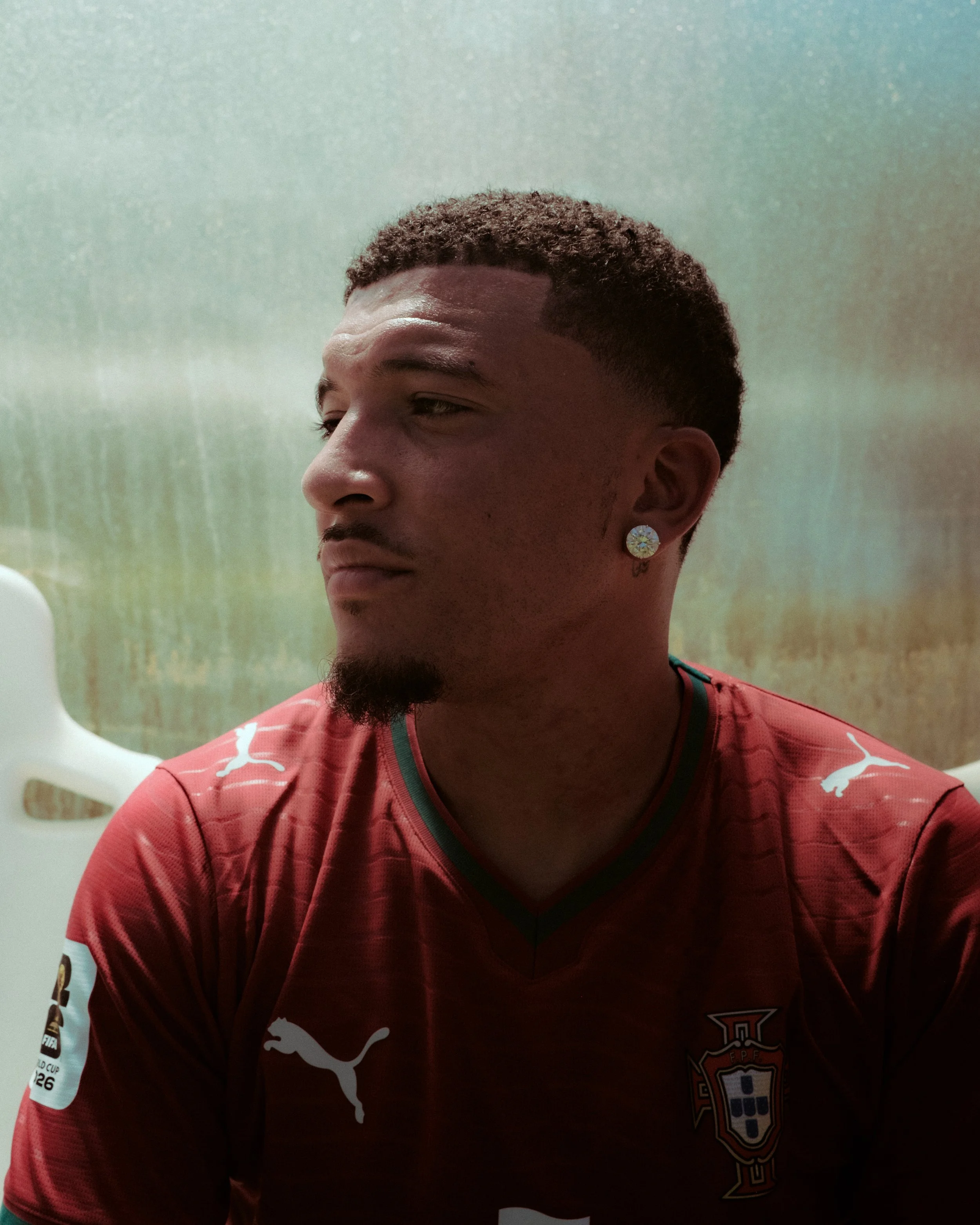 Jadon Sancho photographed by Matt Gordon