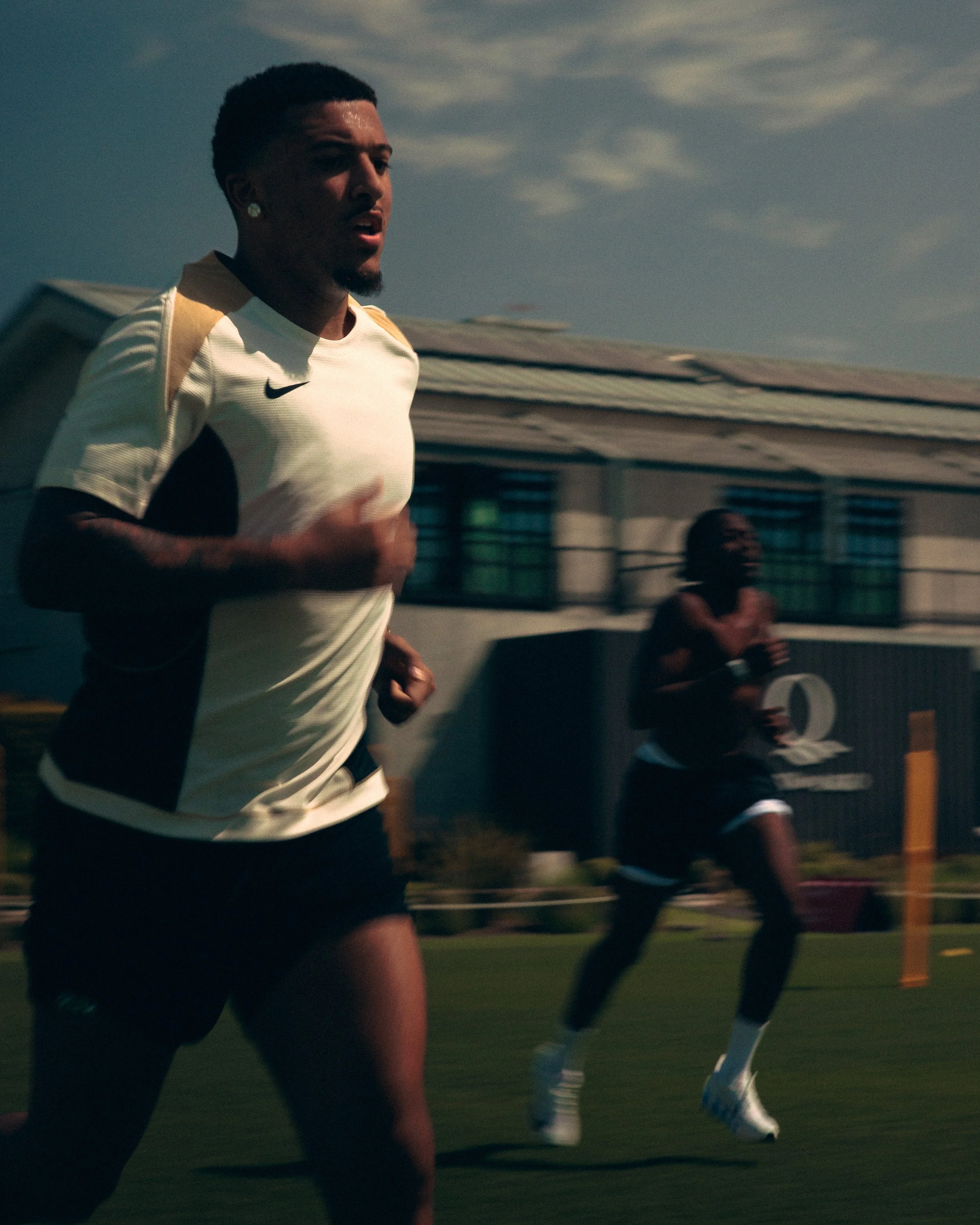 Jadon Sancho; Off Season