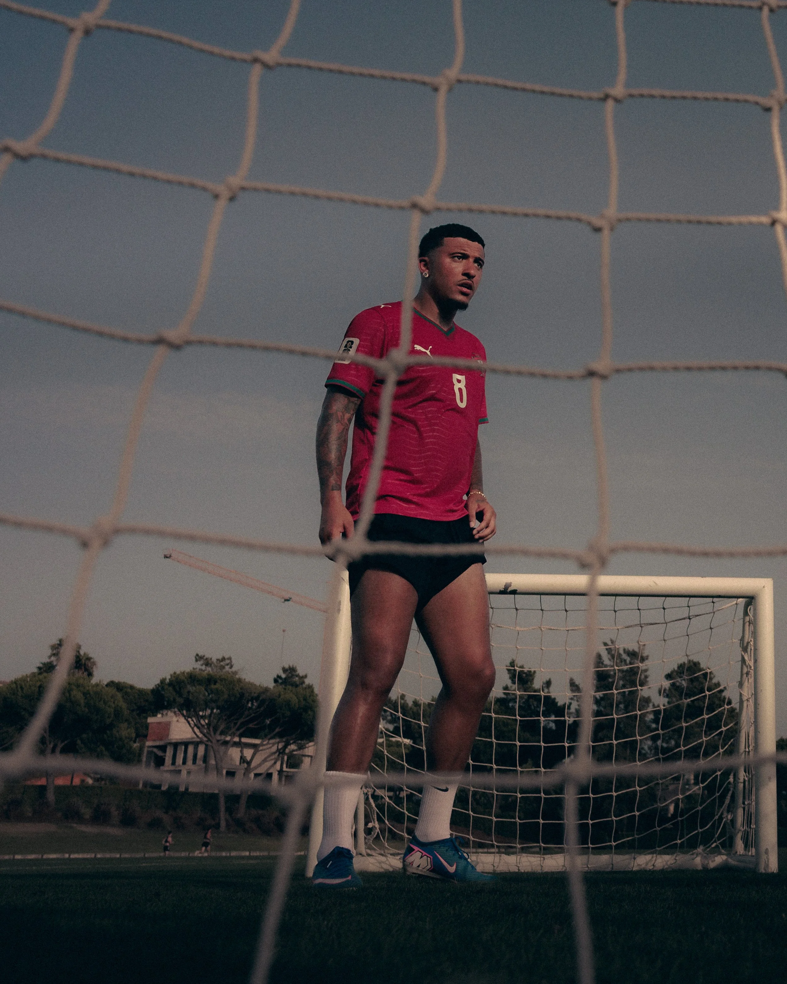 Jadon Sancho photographed by Matt Gordon