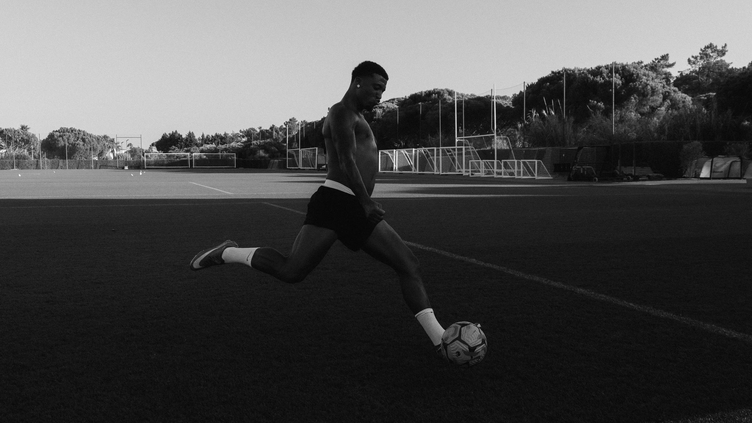 Jadon Sancho photographed by Matt Gordon
