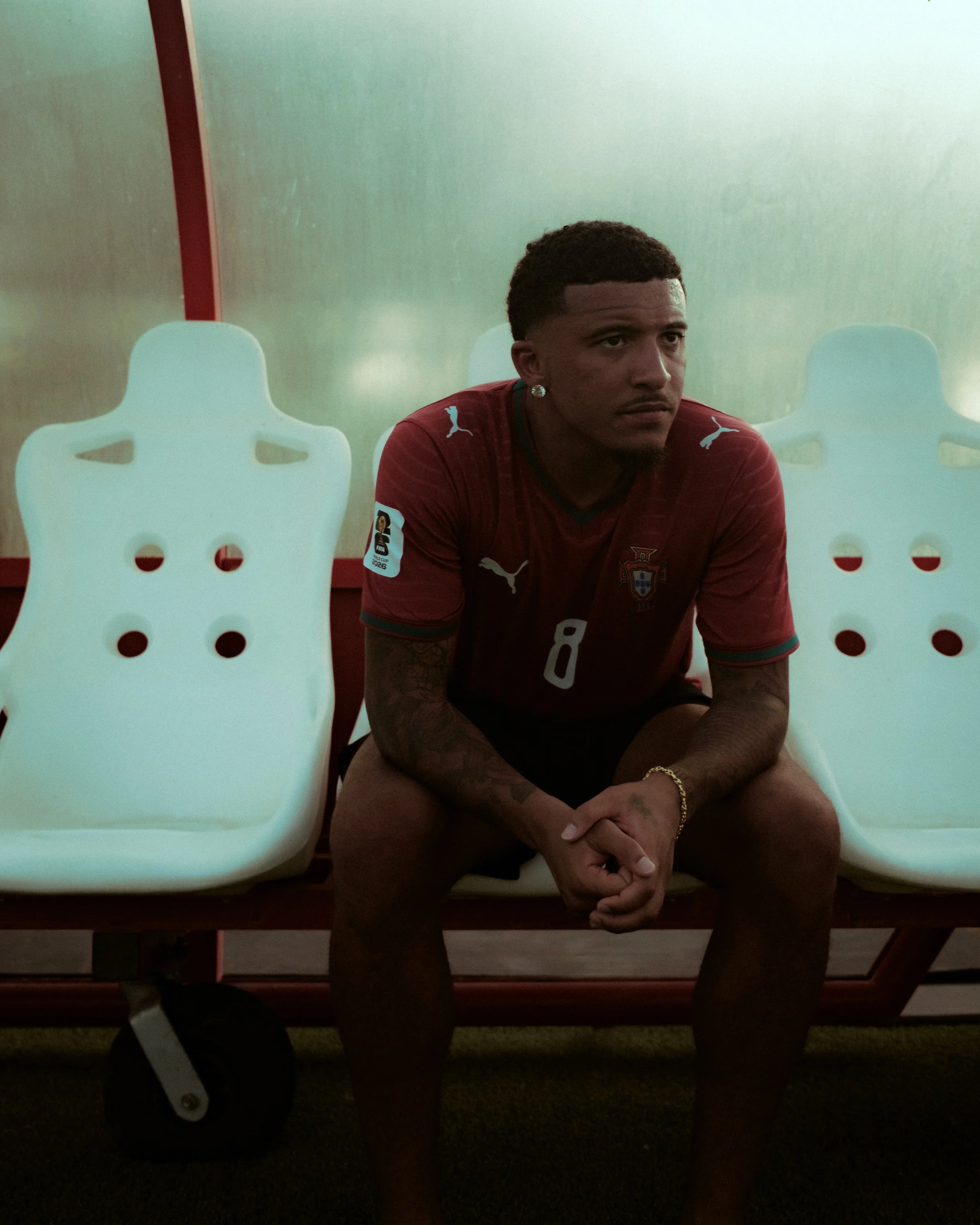 Jadon Sancho photographed by Matt Gordon