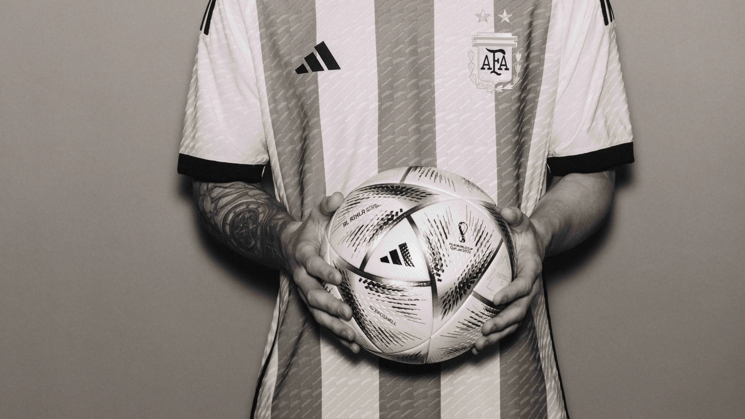 Lionel Messi photographed by Matt Gordon for adidas
