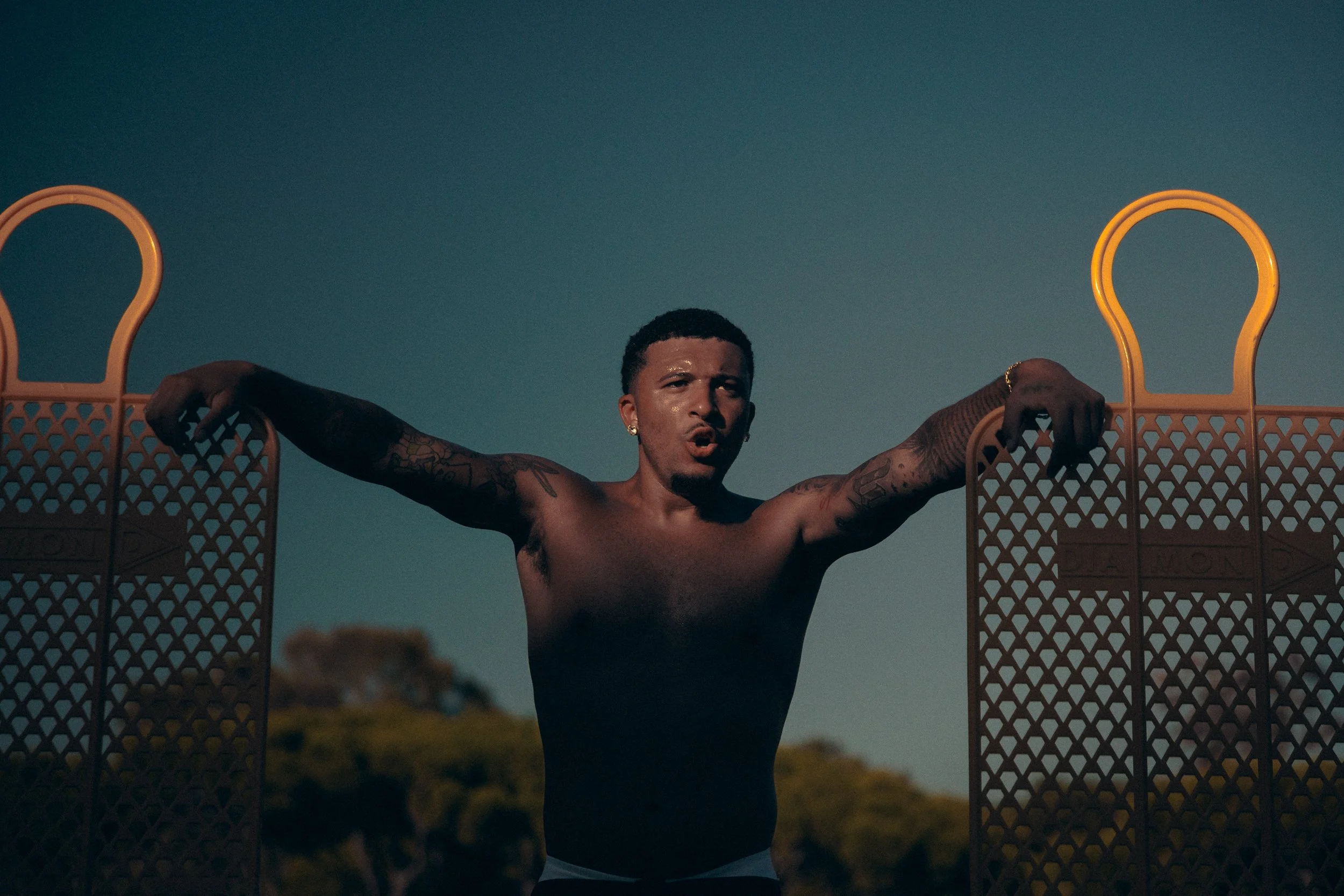 Jadon Sancho photographed by Matt Gordon