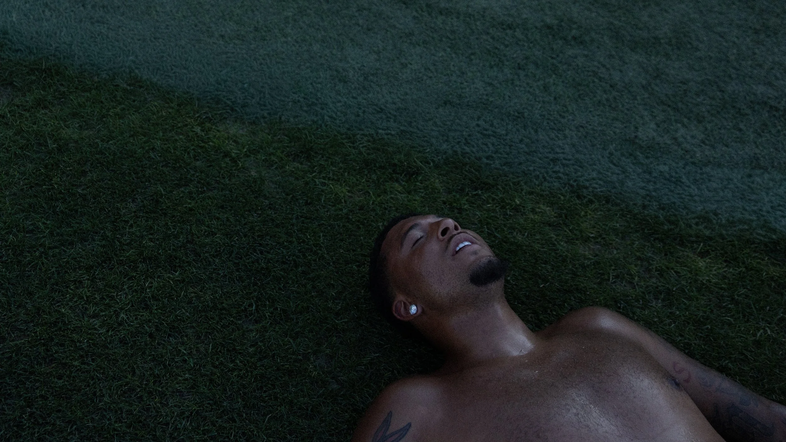 Jadon Sancho photographed by Matt Gordon