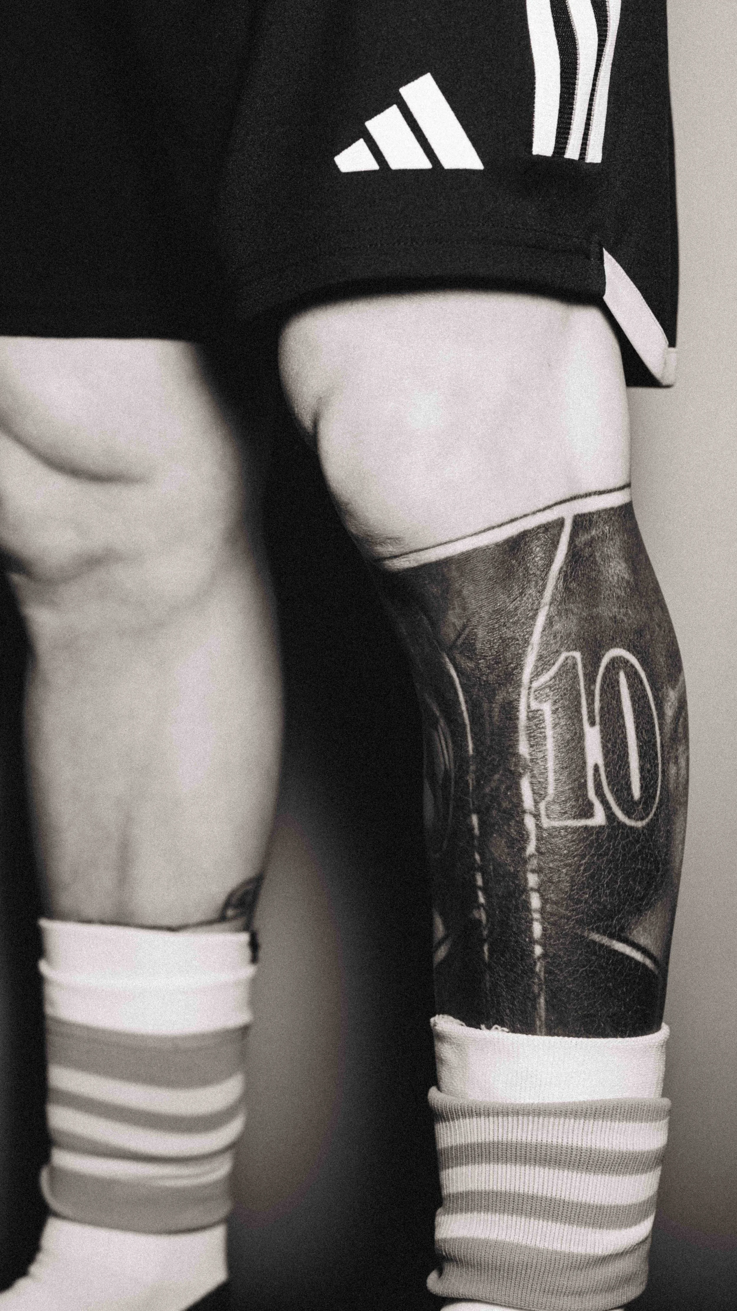 Lionel Messi photographed by Matt Gordon for adidas