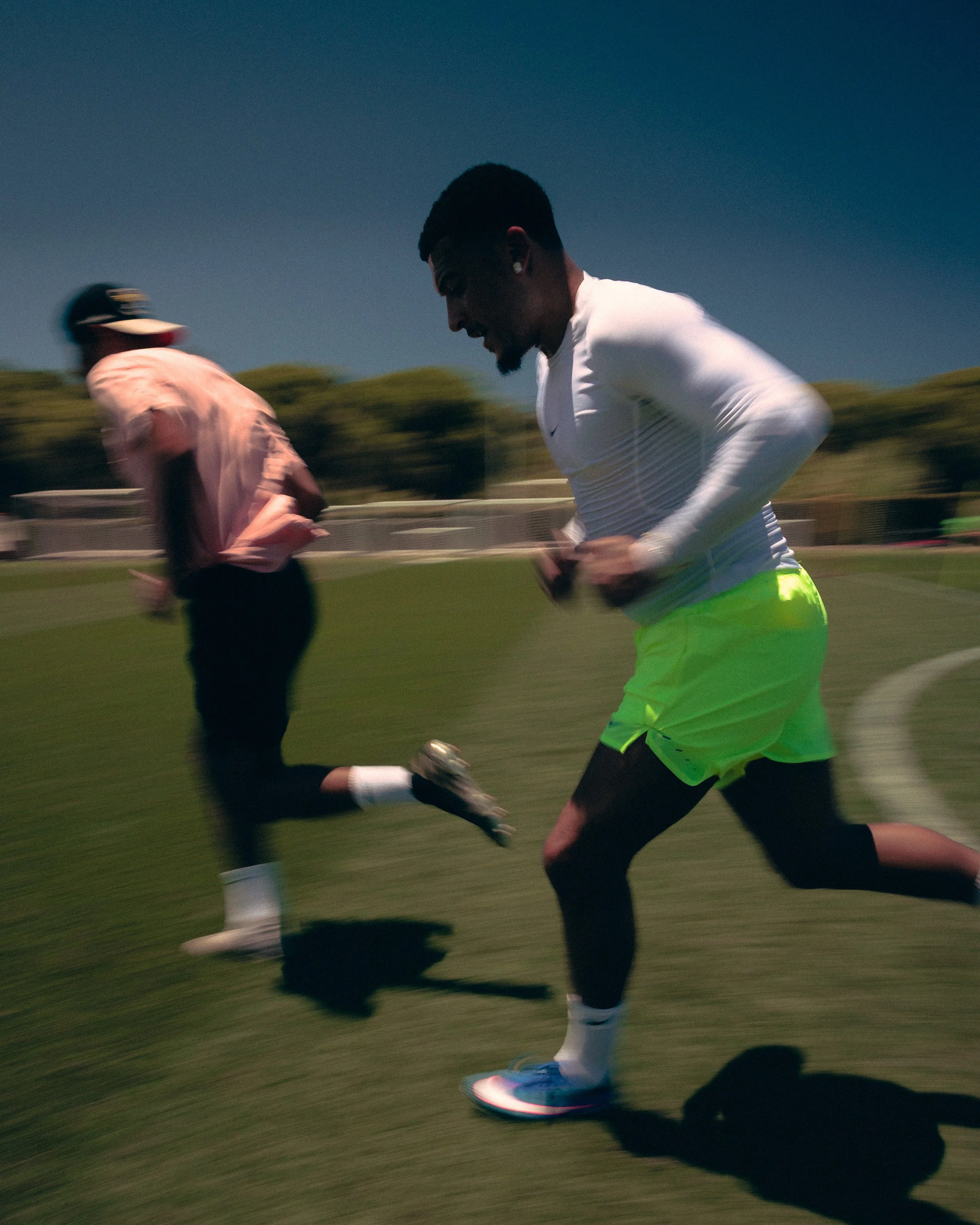 Jadon Sancho photographed by Matt Gordon