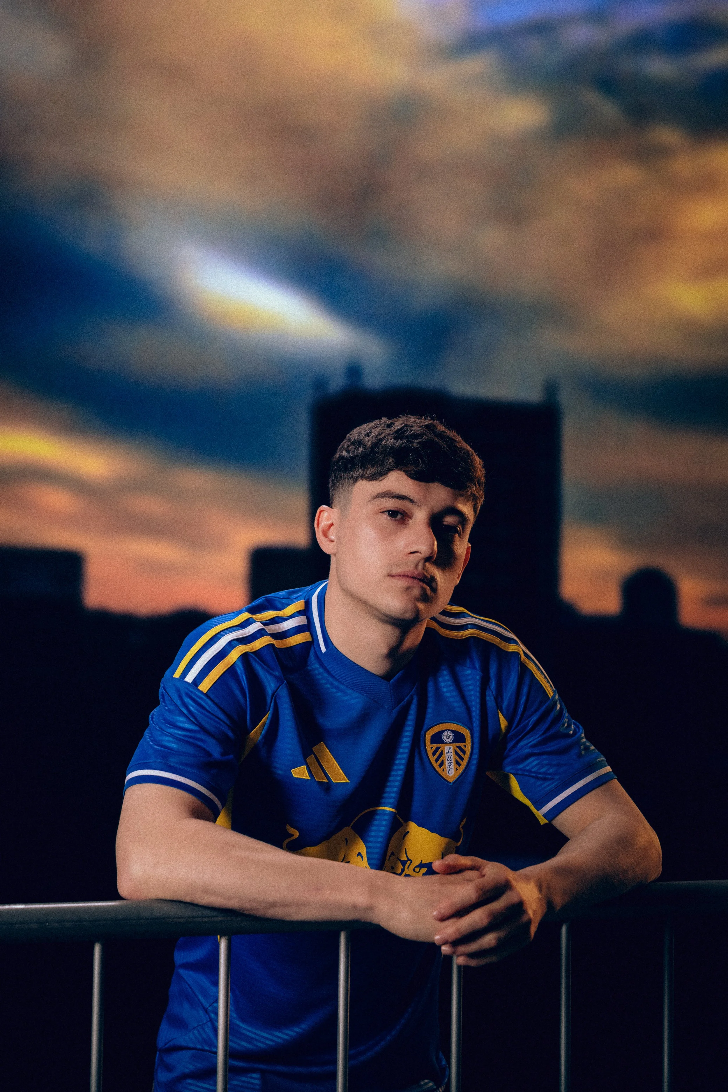 Leeds United FC Kit Launch