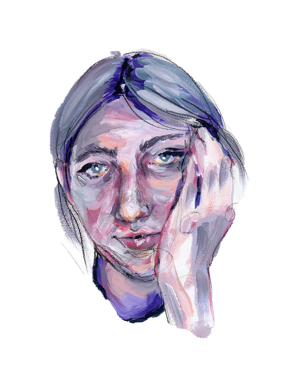 Self-Portrait Study - 1