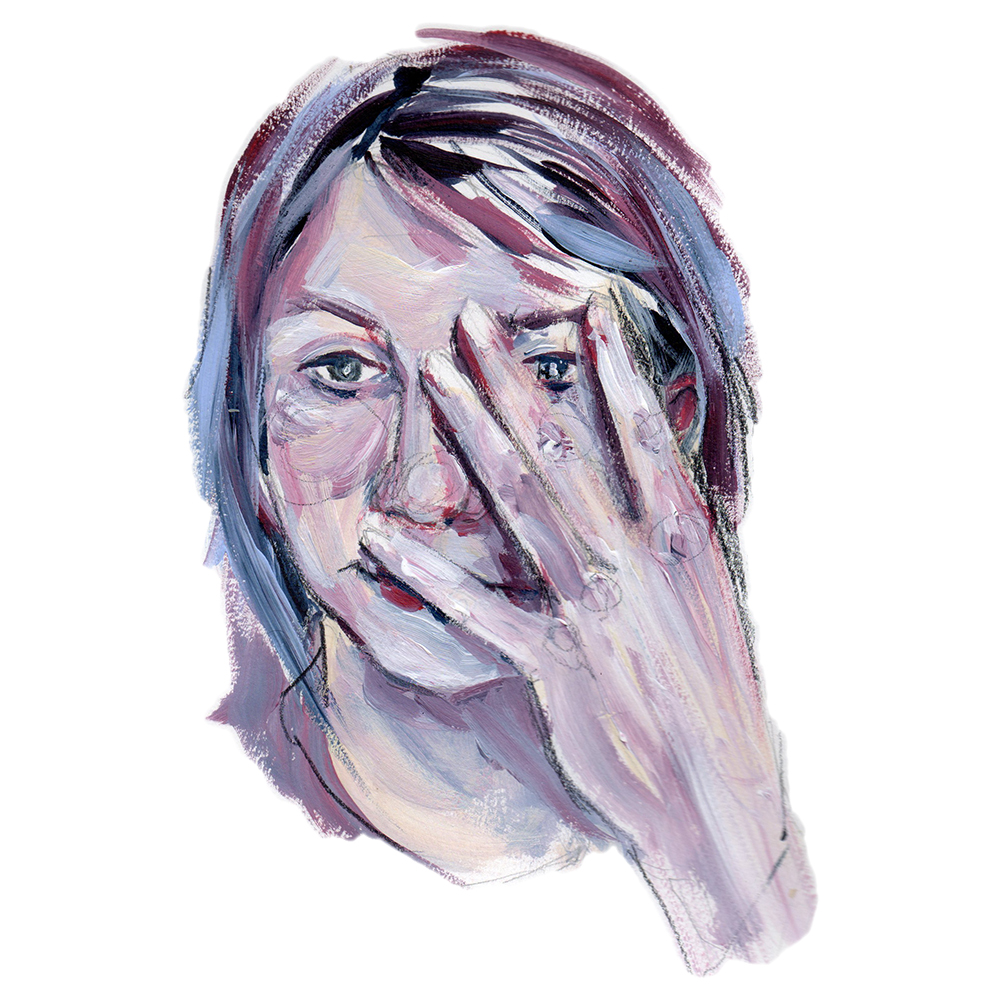 Self-Portrait Study - 2