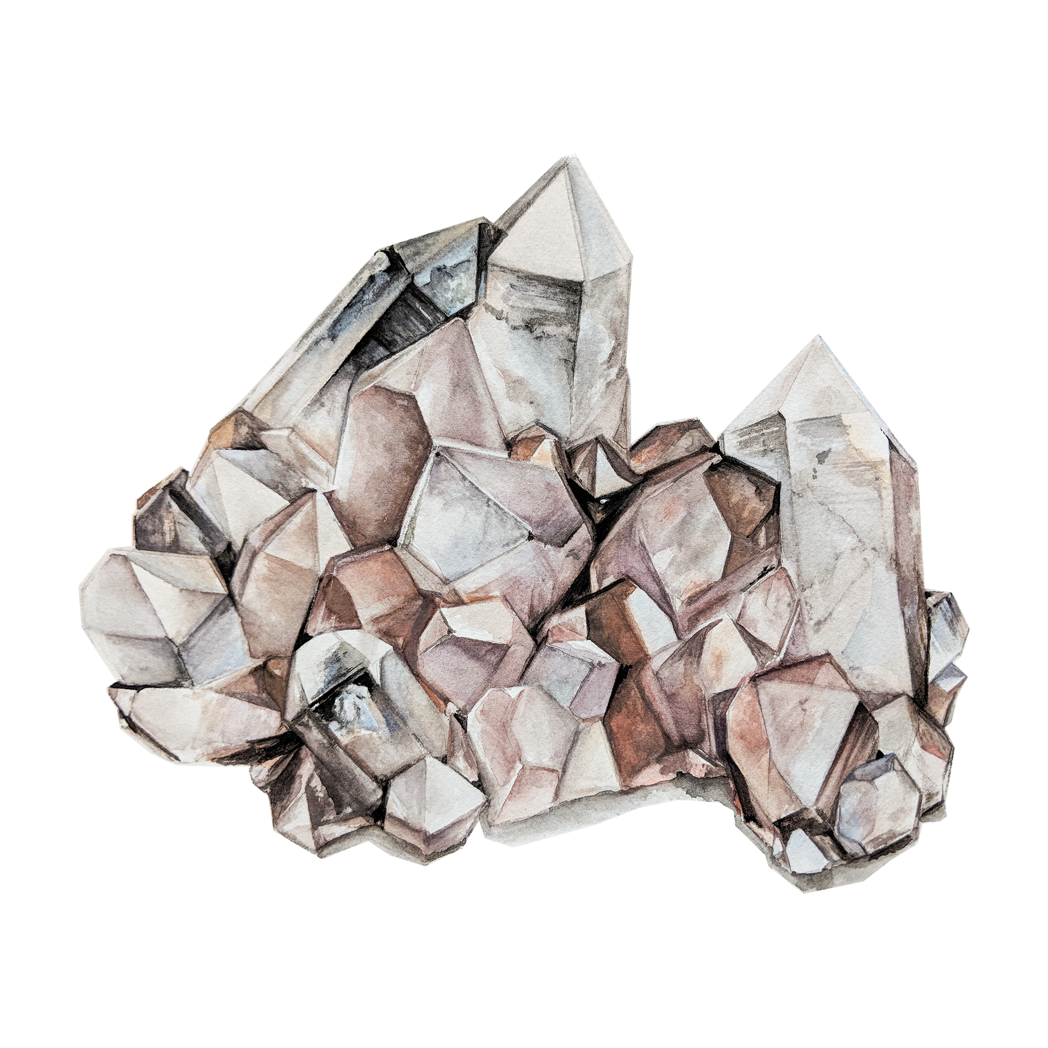 Himalayan Pink Quartz l