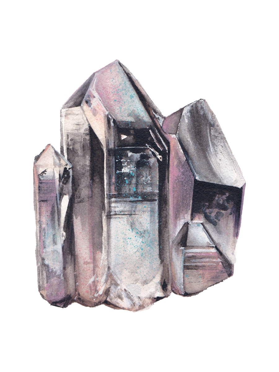 Celestial Quartz Trio