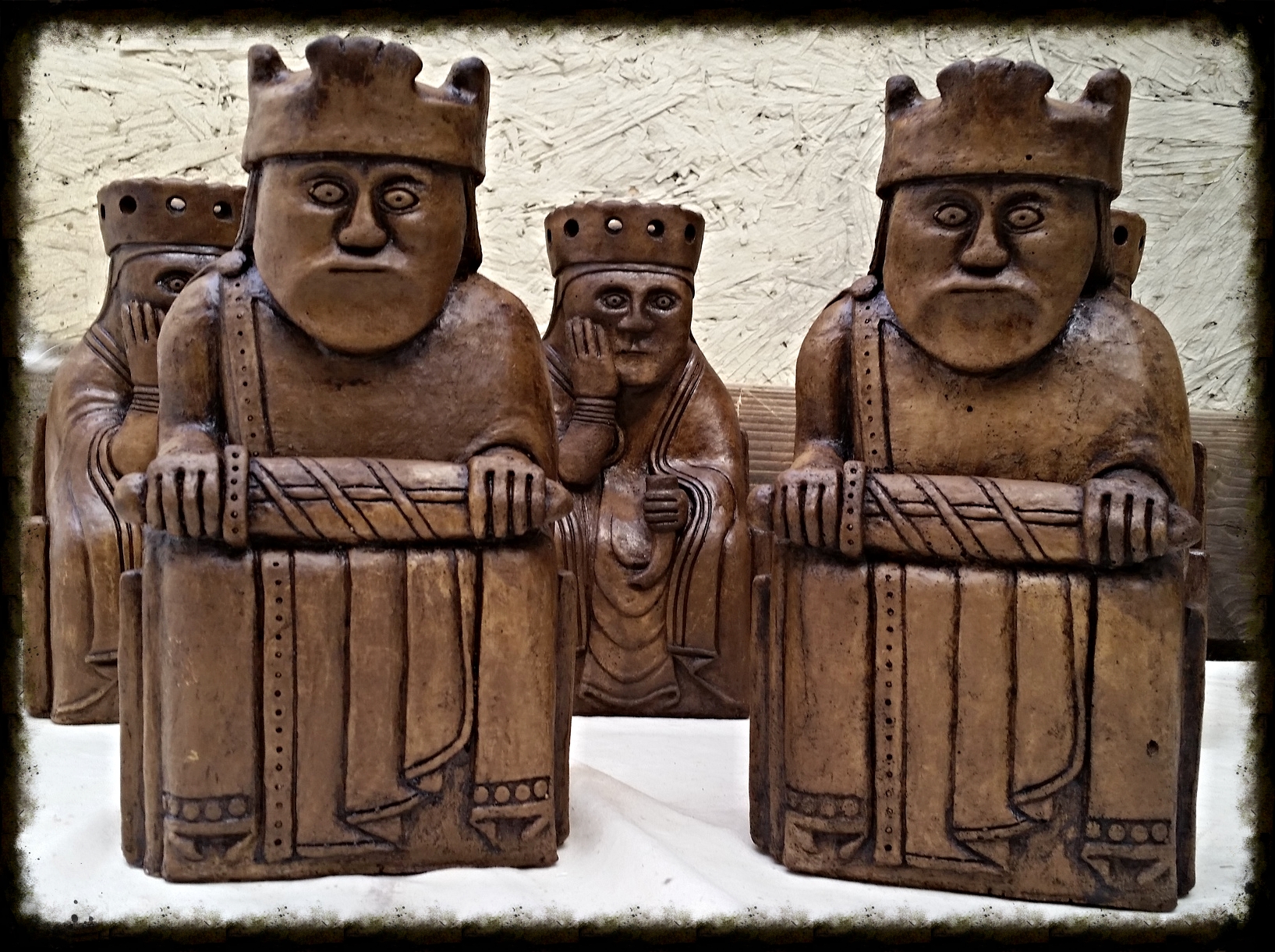 The Isle of Lewis Chess Pieces