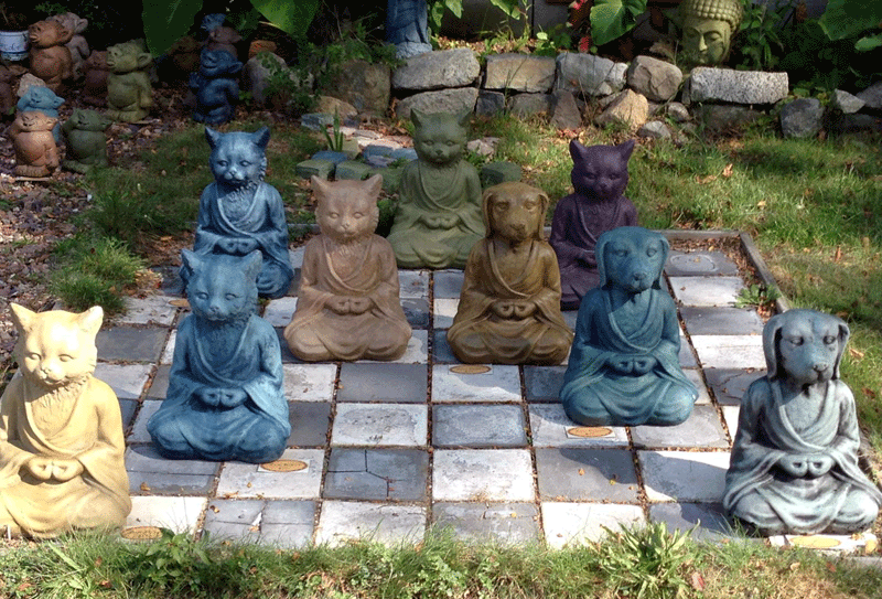 Large Zen Pets