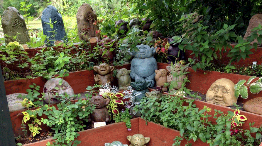 the Hanging Gardens, Tuxedo