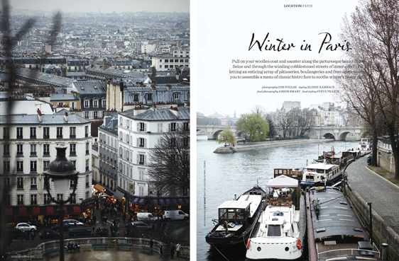 Donna Hay magazine, Photographer Con Poulos