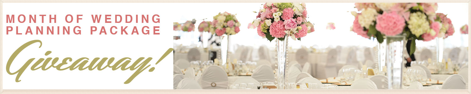 Are you feeling overwhelmed with planning the last minute details of your wedding day? Well you're in luck! The Event Company is giving away a Month of Wedding Coordination package to a special couple who will be getting married this June -or- July 2015! We will take care of confirming your vendors, helping you create your timeline, and executing your special day. You will even have your very own "Day-of-Coordinator" to help make sure any last minute issues are handled smoothly. 