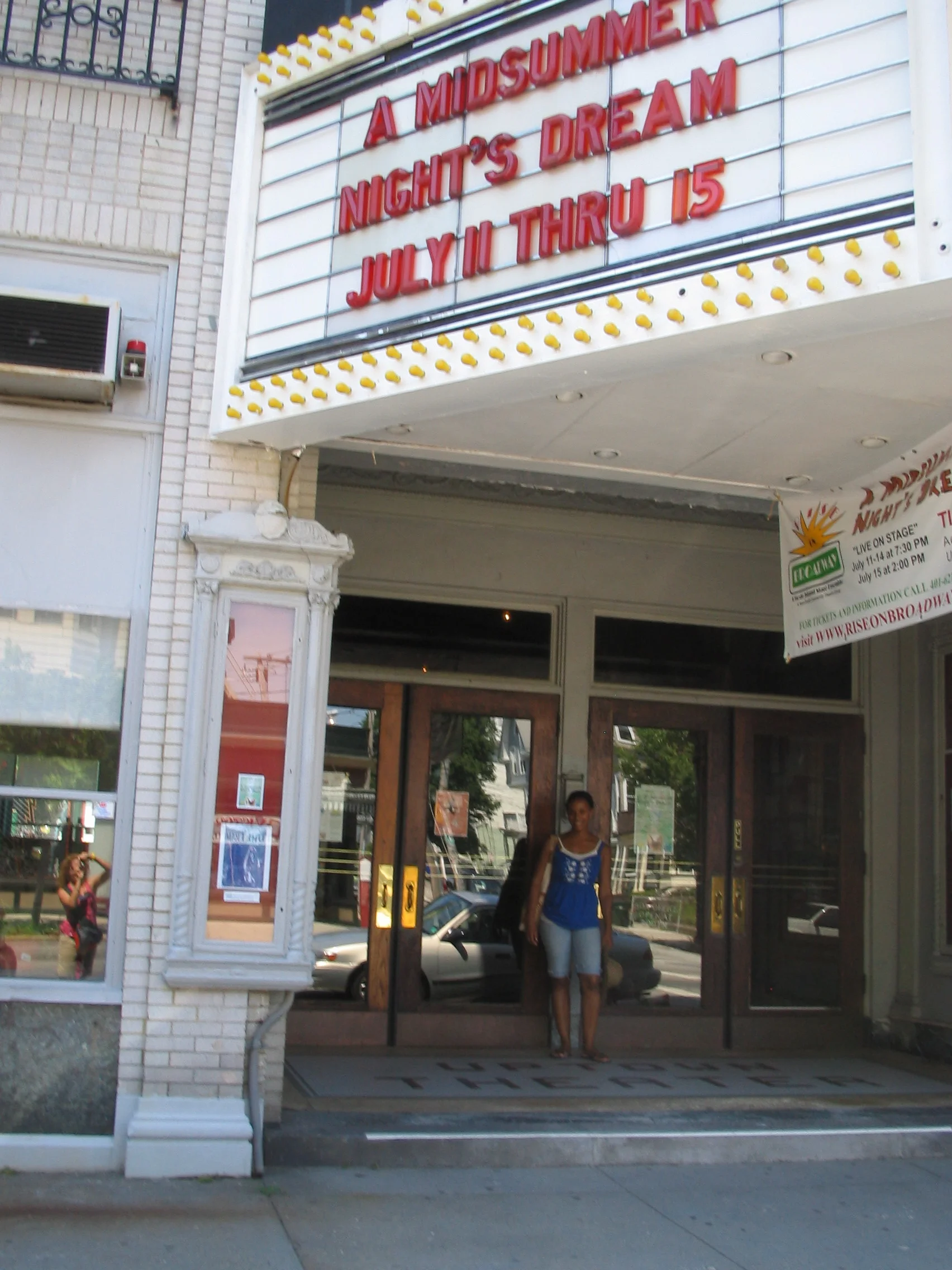 Final Day in Rhode Island