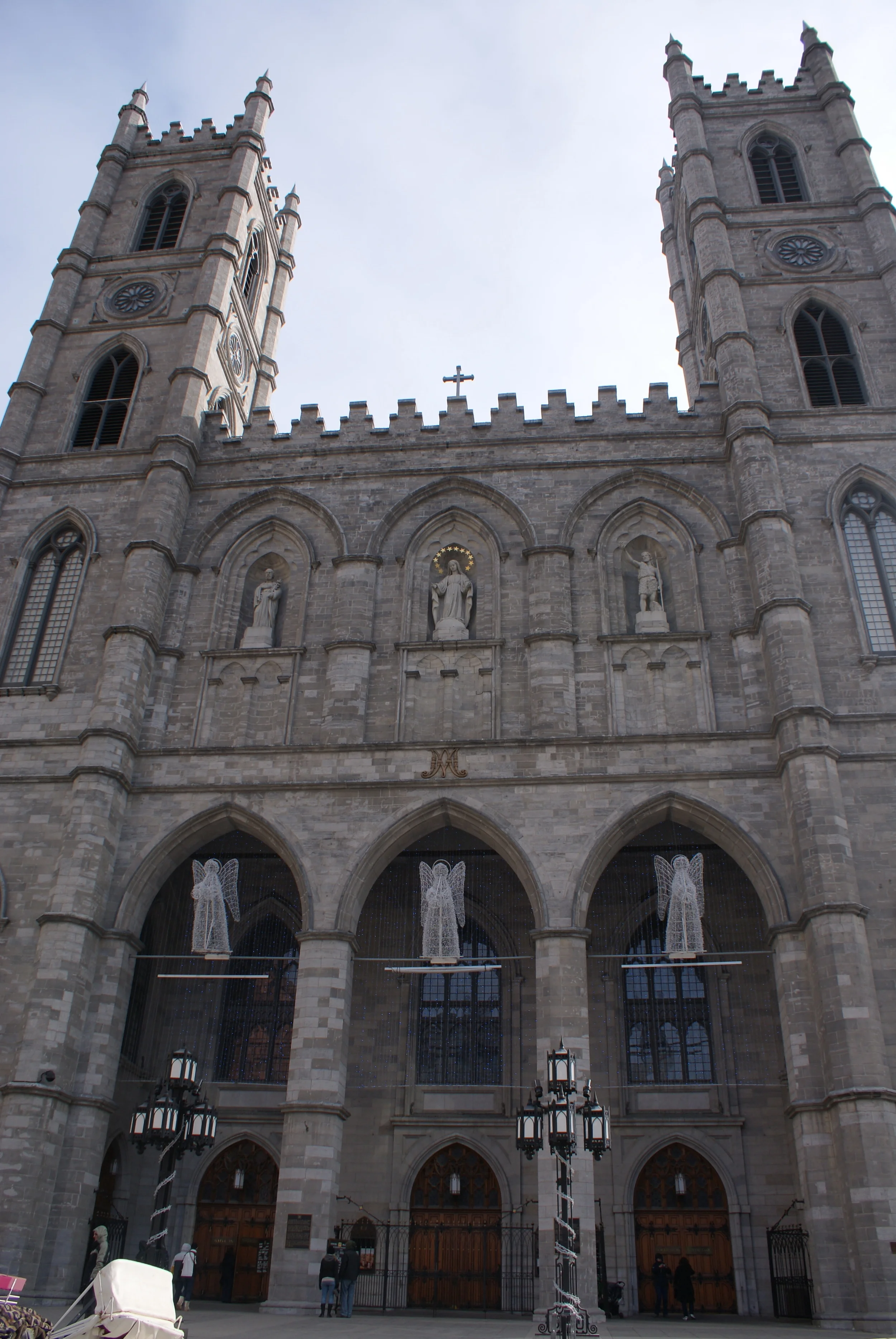 The Notre-Dame Basilica