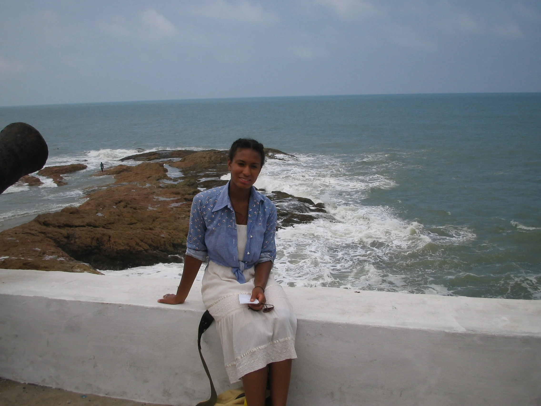 My Unlikely Introduction to Shea Butter at the Cape Coast Castle