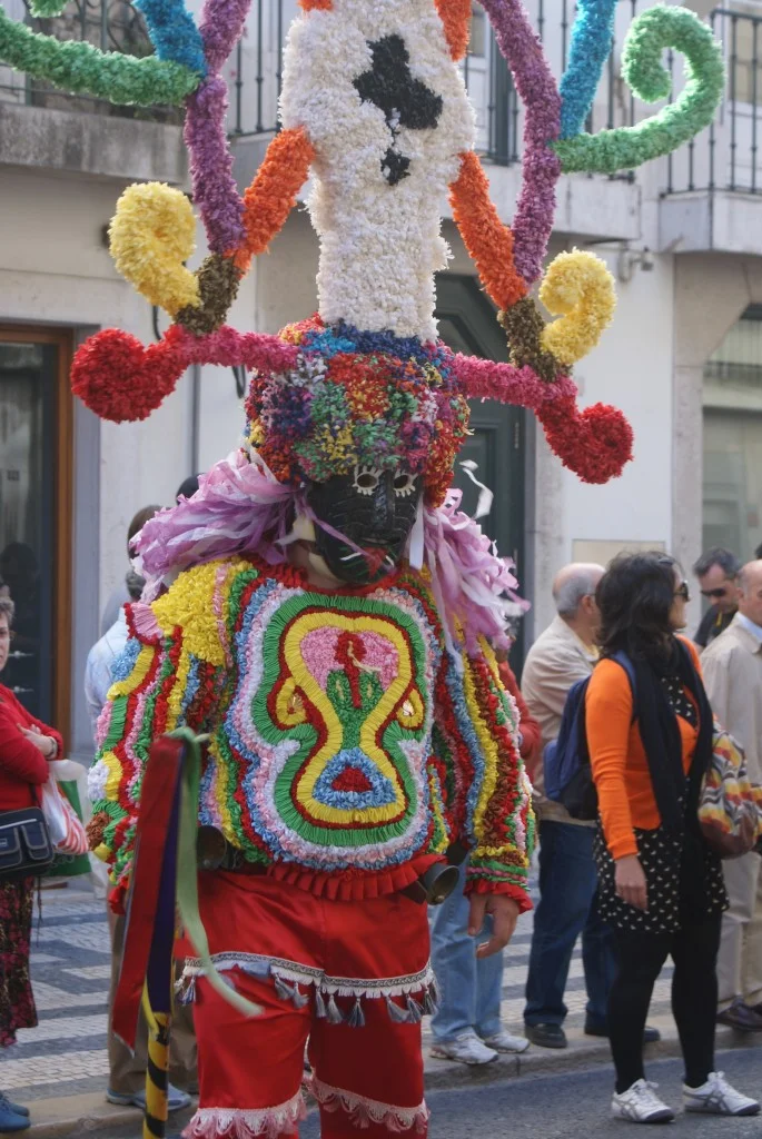 The Festival of the Iberian Masks