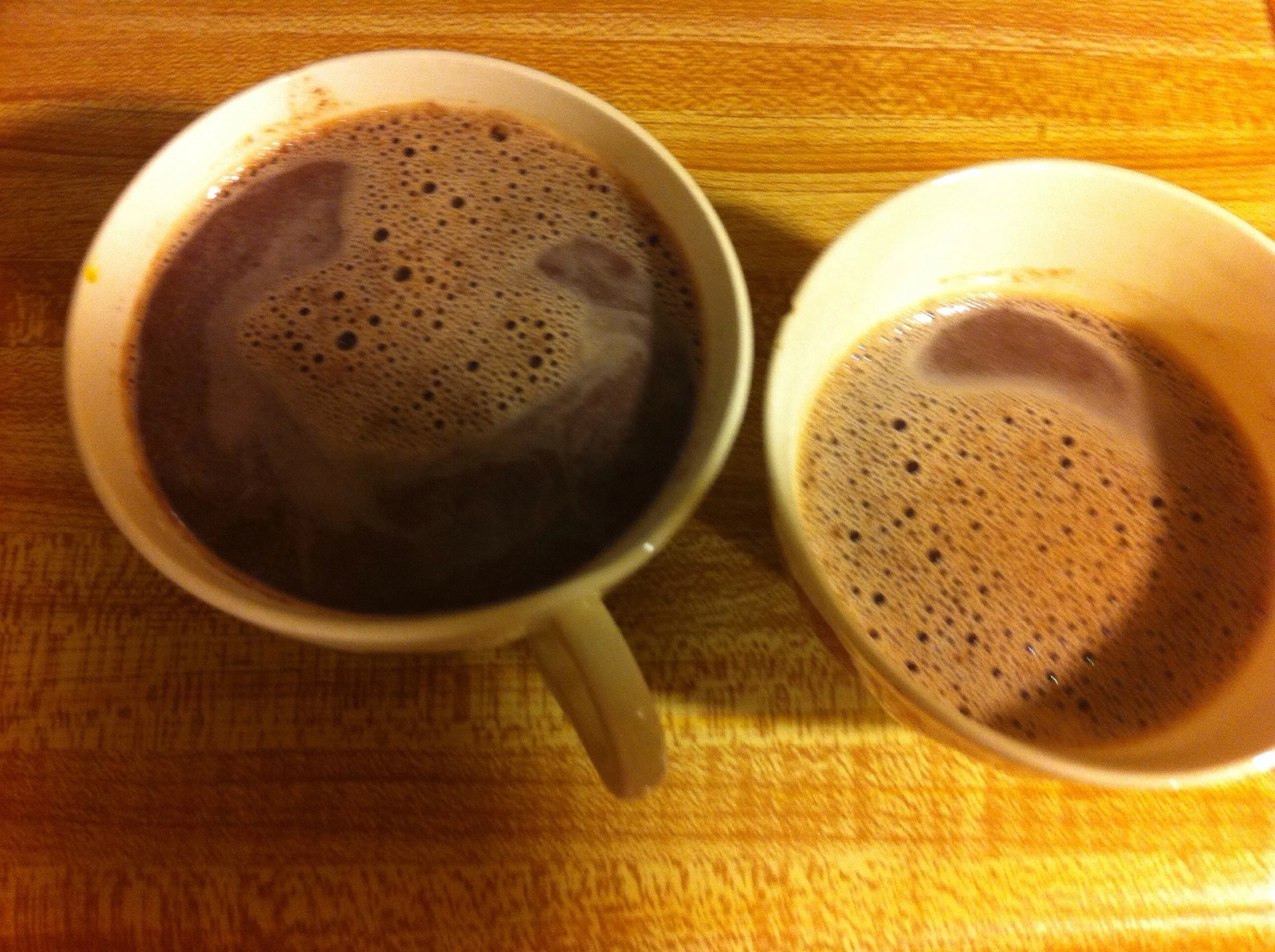 Decadent Healthy Hot Chocolate
