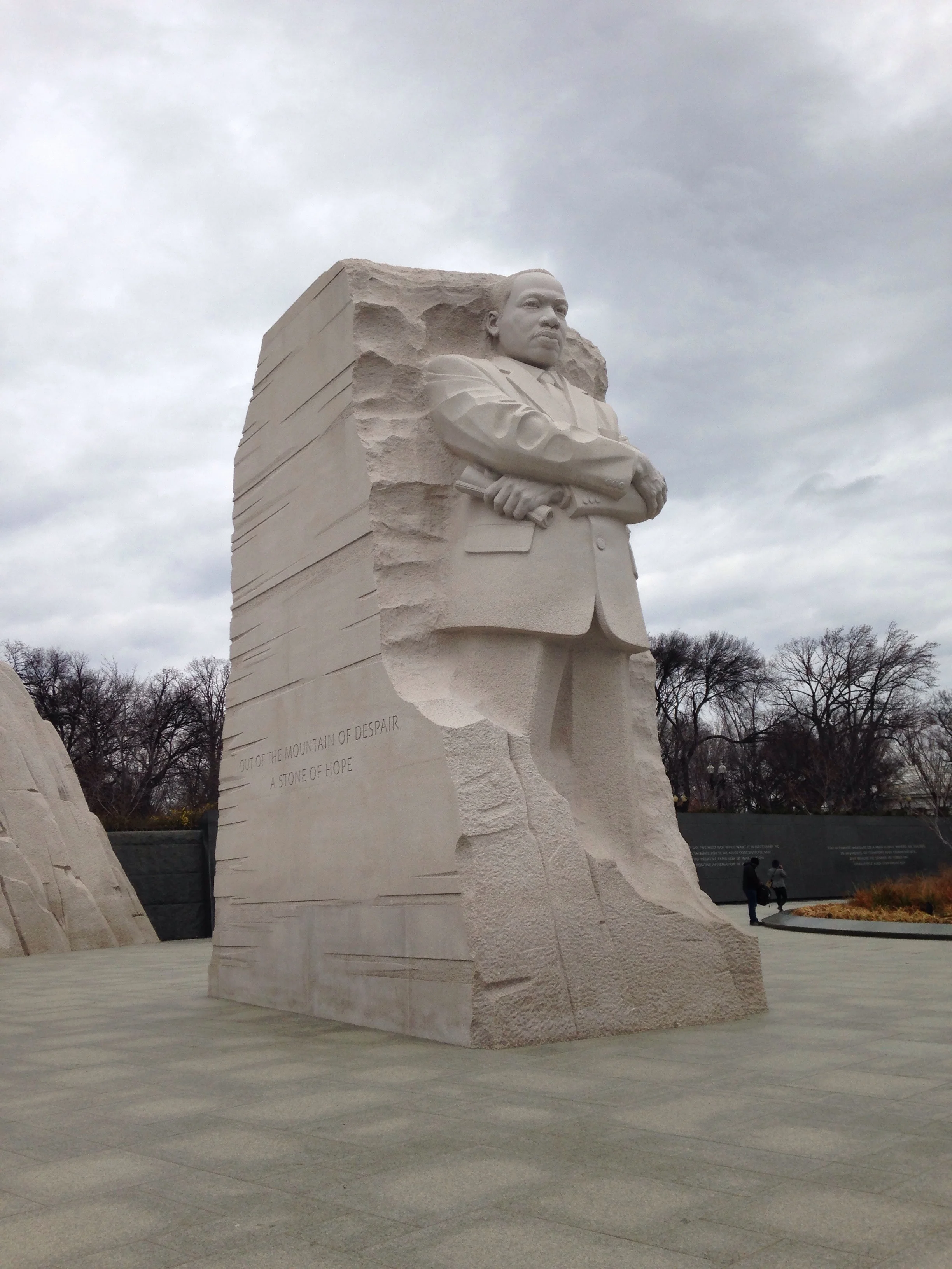 The Martin Luther King Jr. Memorial on the Mall