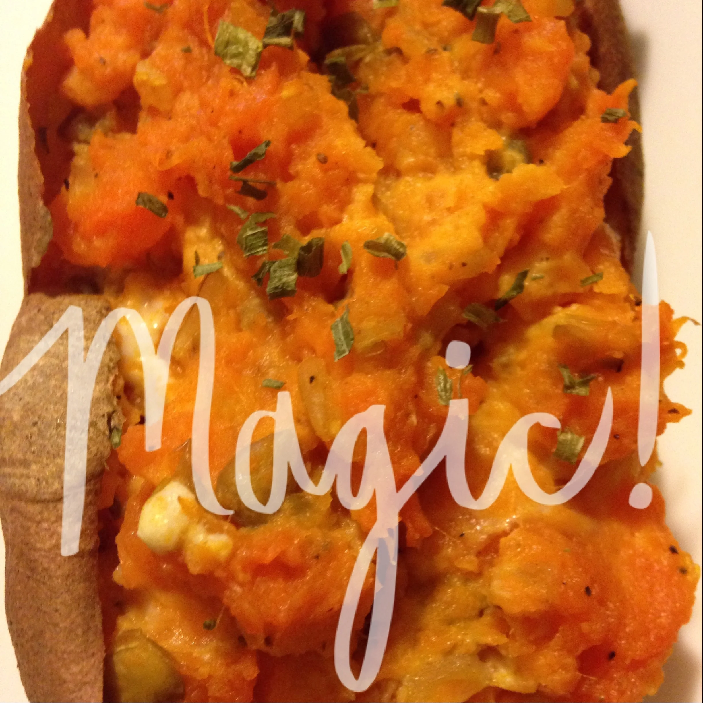 Twice Baked Sweet Potatoes