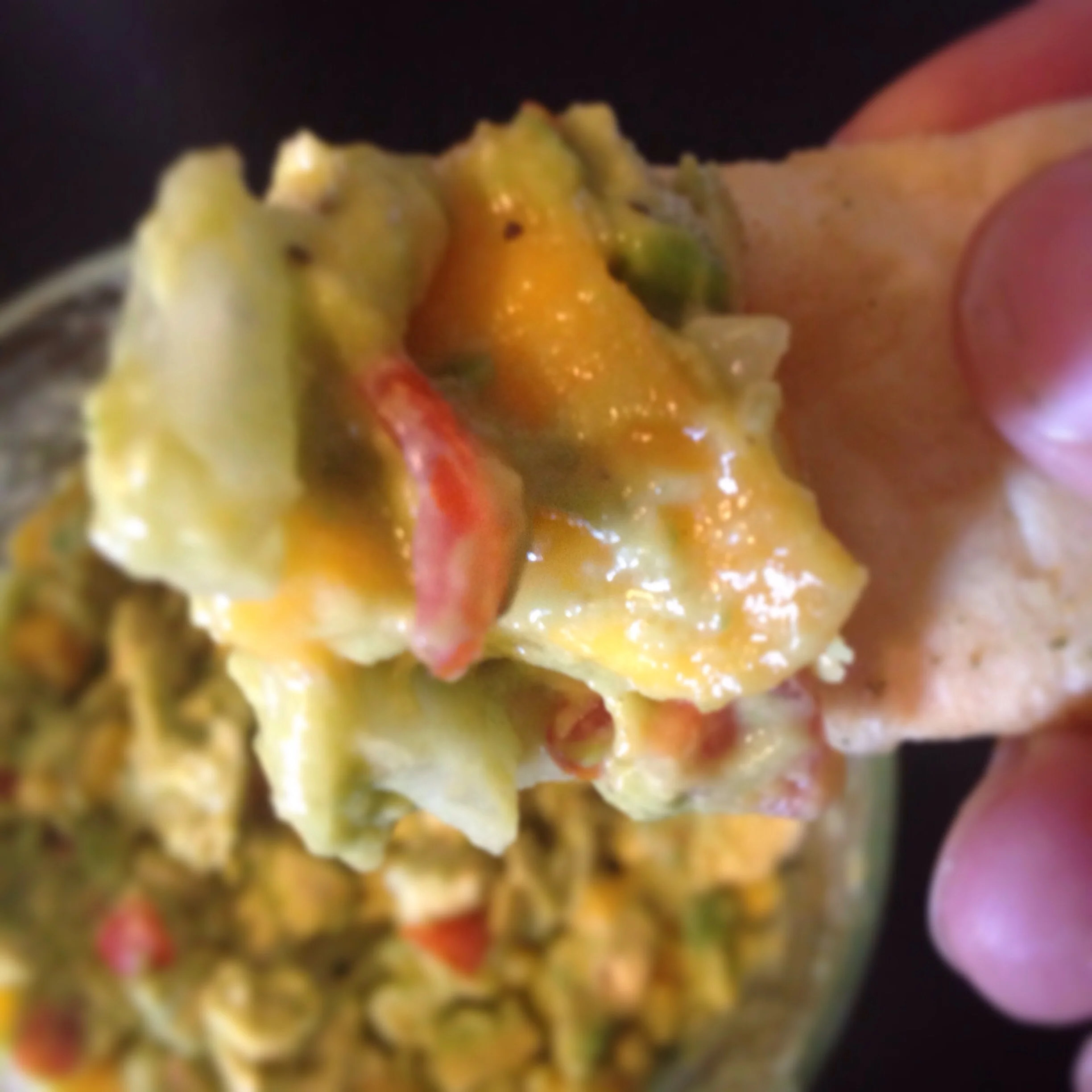 Mango Guacamole- A sweet twist on a classic favorite