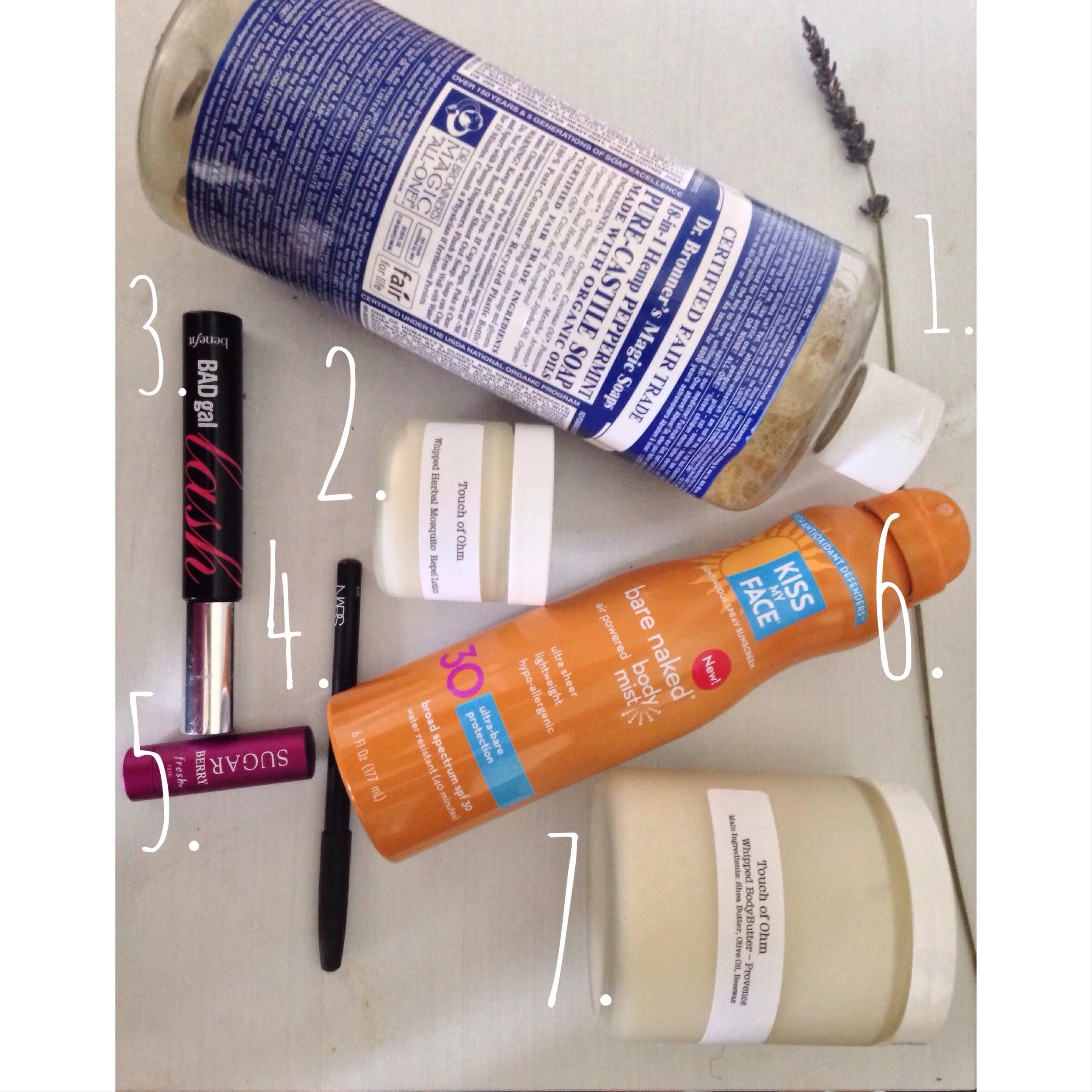 Bath and Beauty Essentials for Your Next Warm Weather Trip!