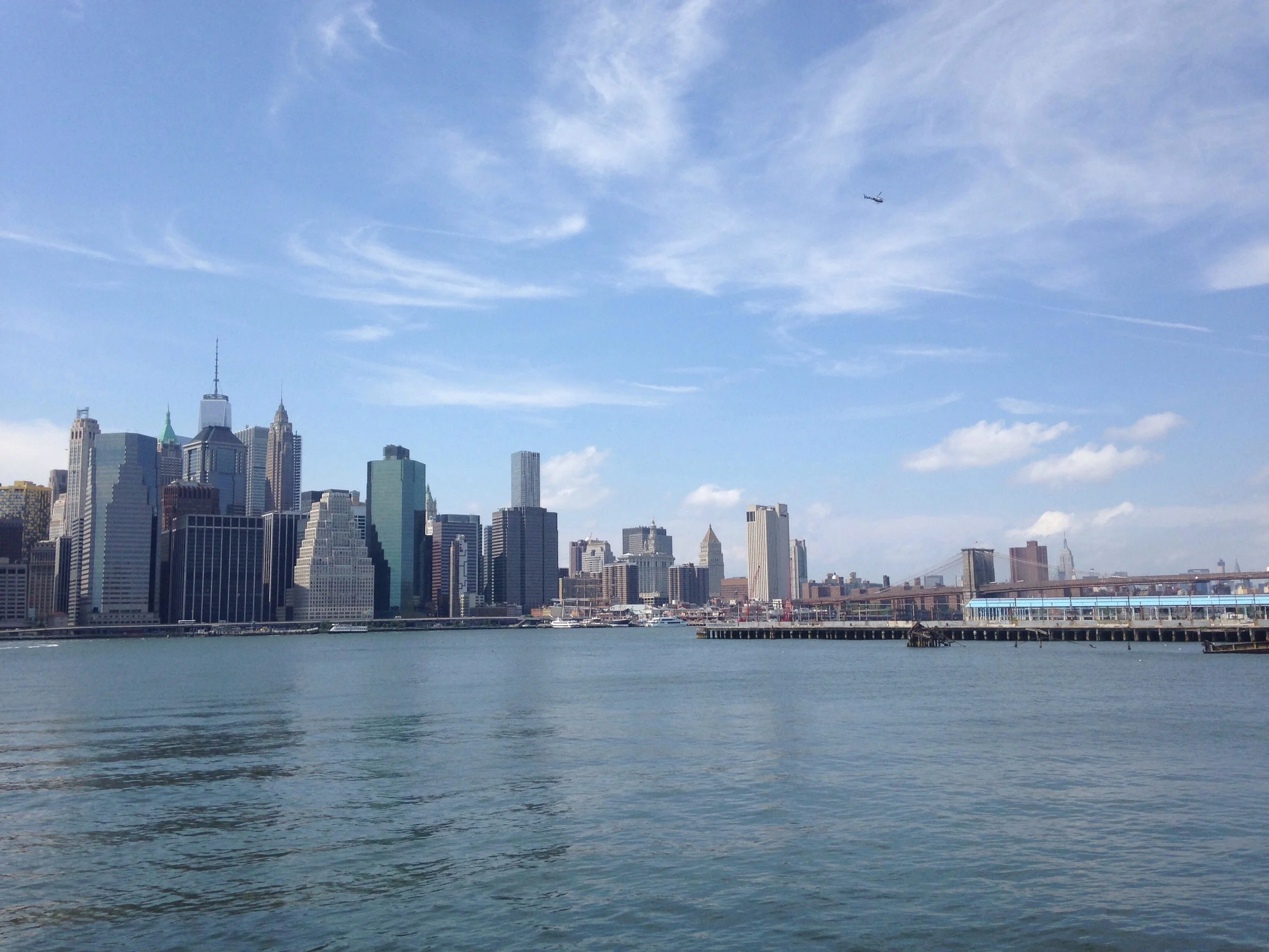 Exploring Brooklyn Bridge Park or Walking the Baby Out!