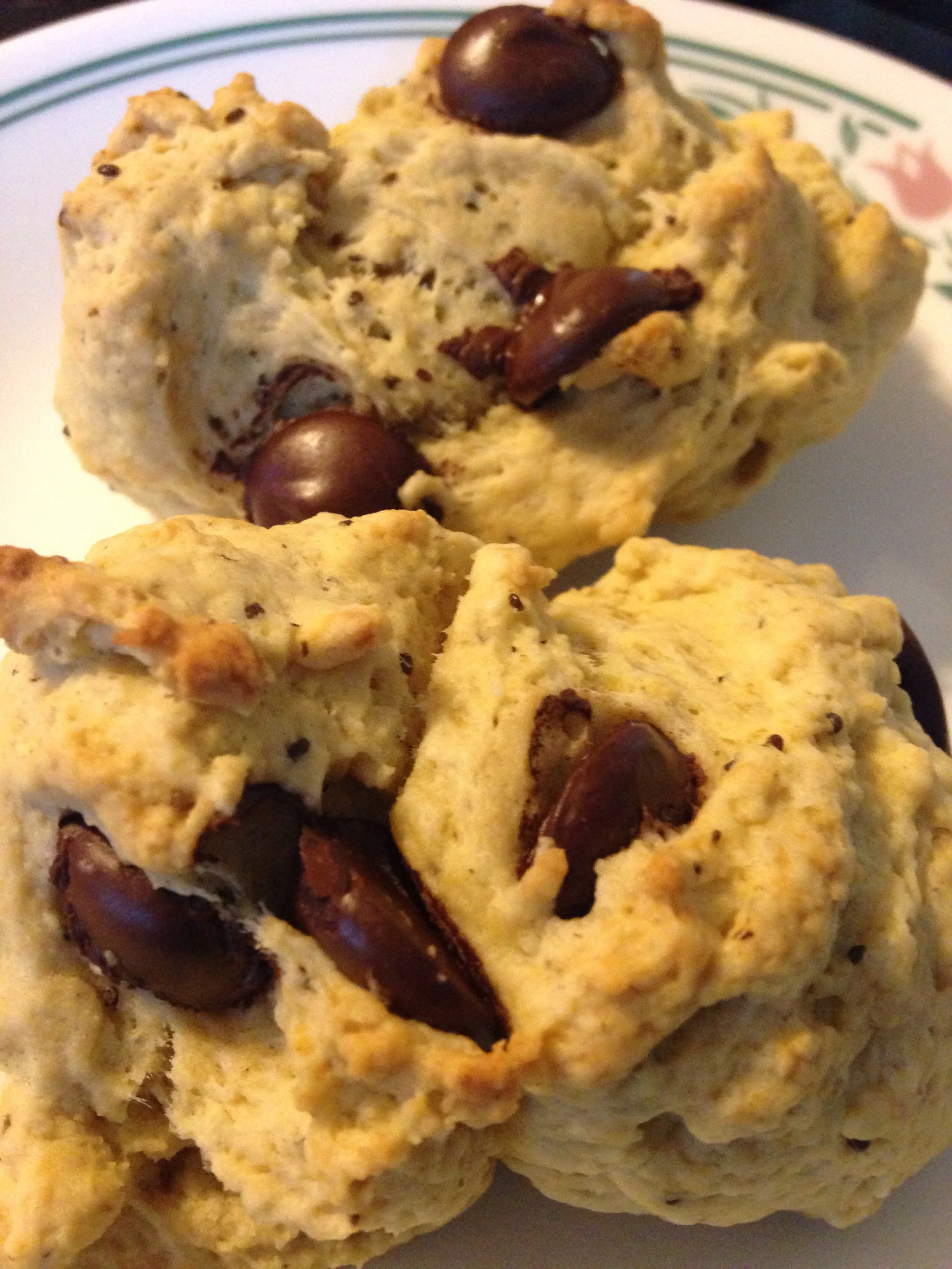 Chocolate Chip Cookie Biscuits