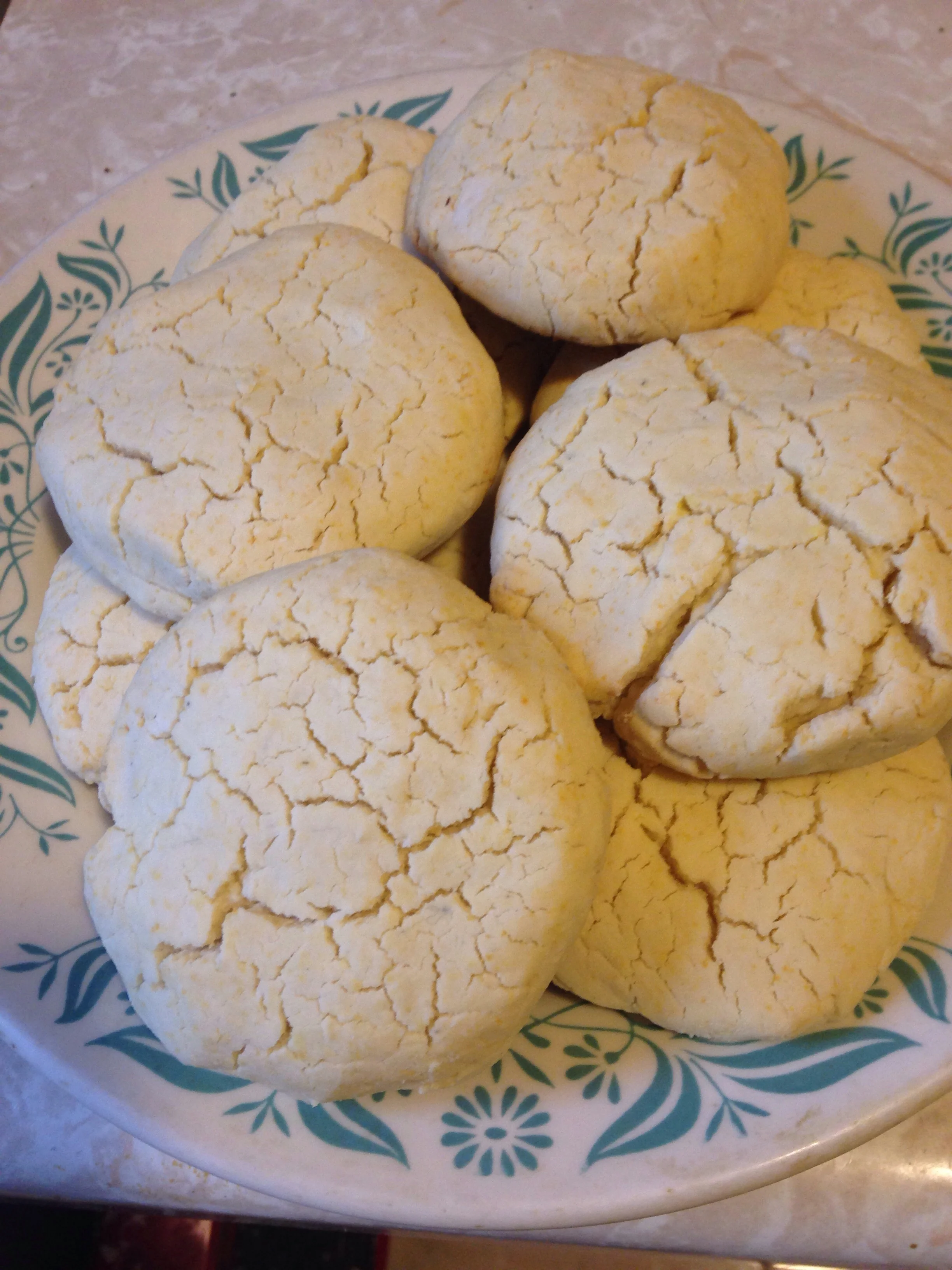 Gluten-Free Almond Flour Biscuits