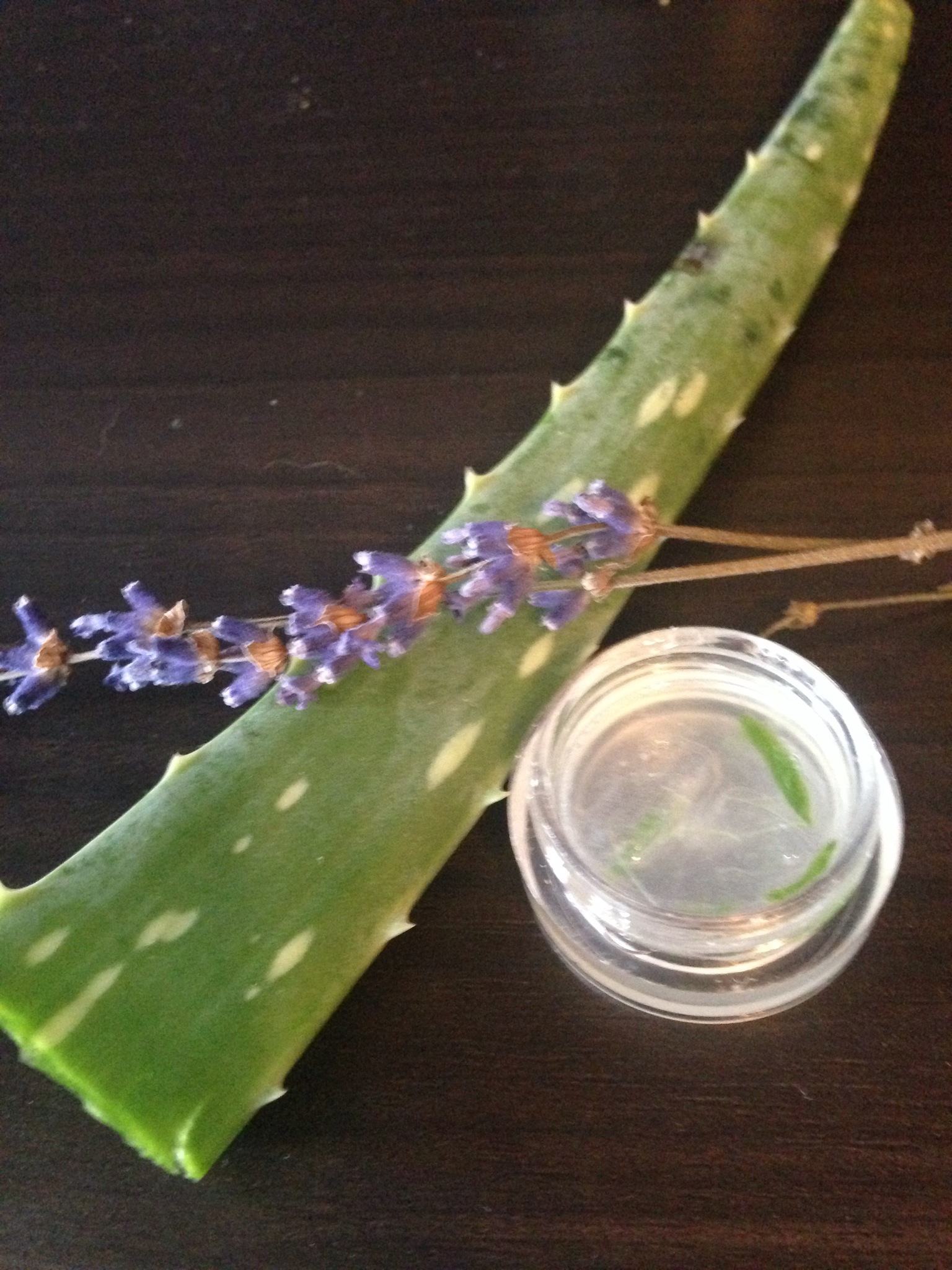 Lavender Aloe Salve