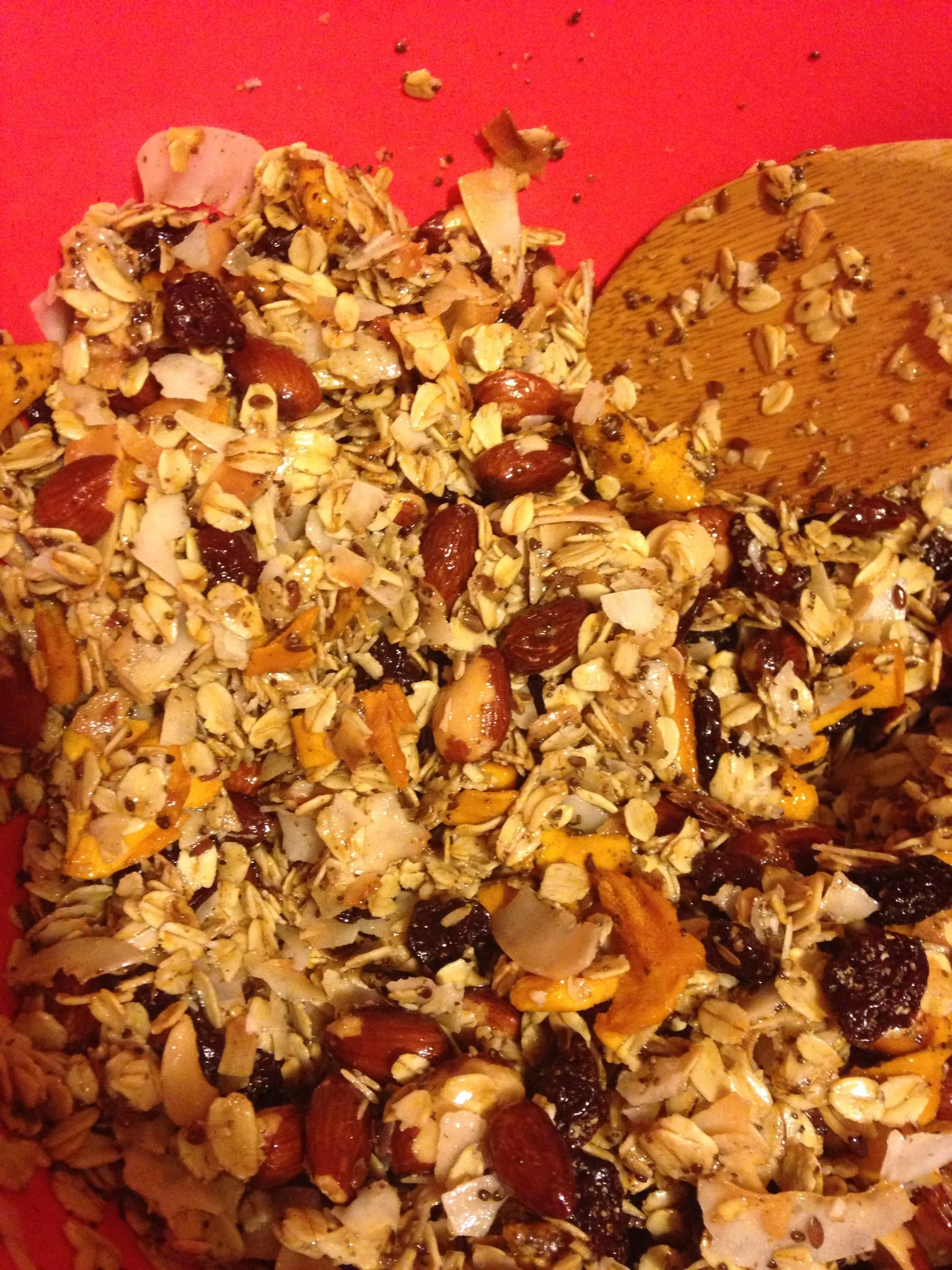 Delicious Crunchy Granola Goodness!