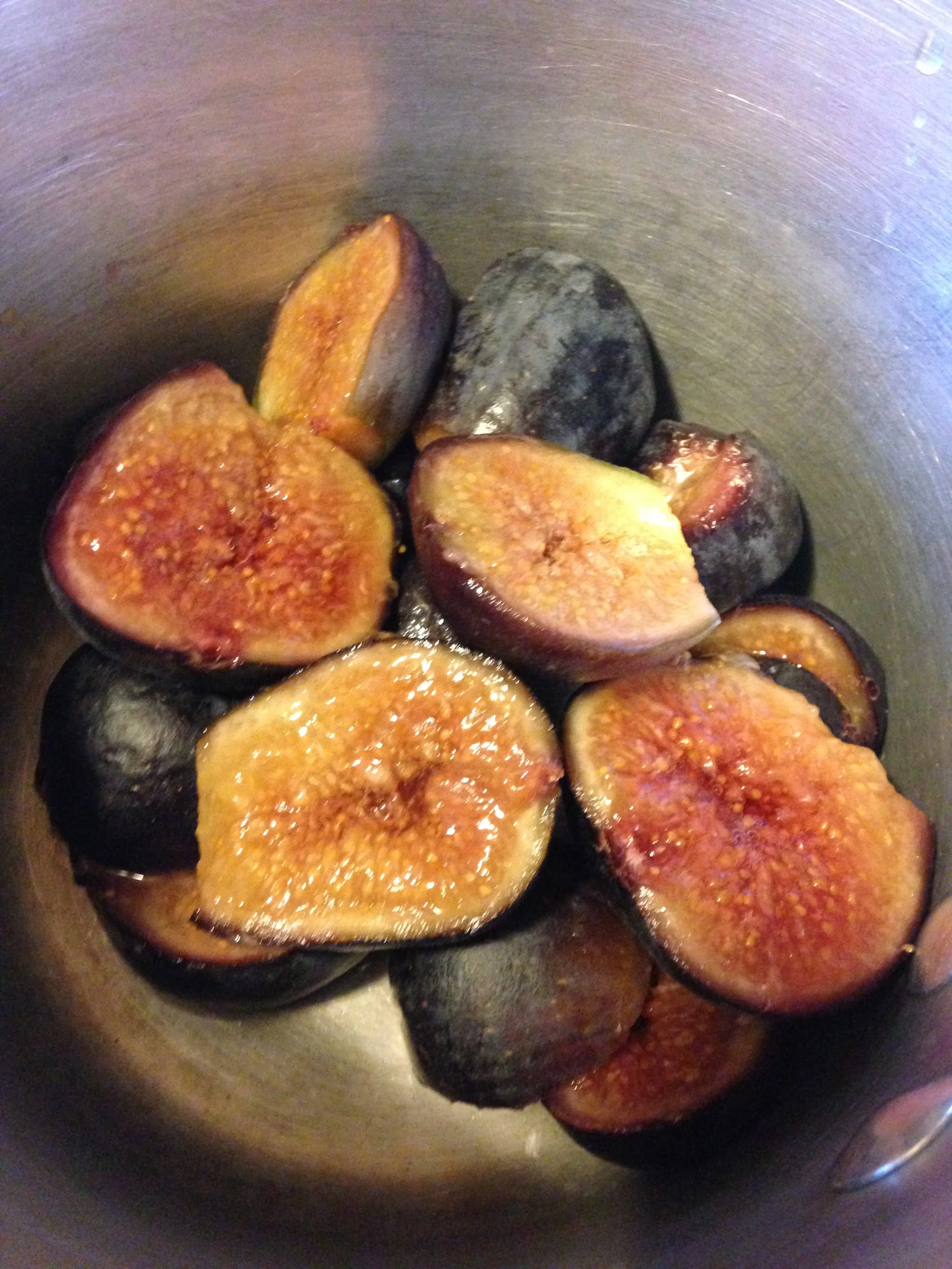 Fig and Strawberry Quick Jam