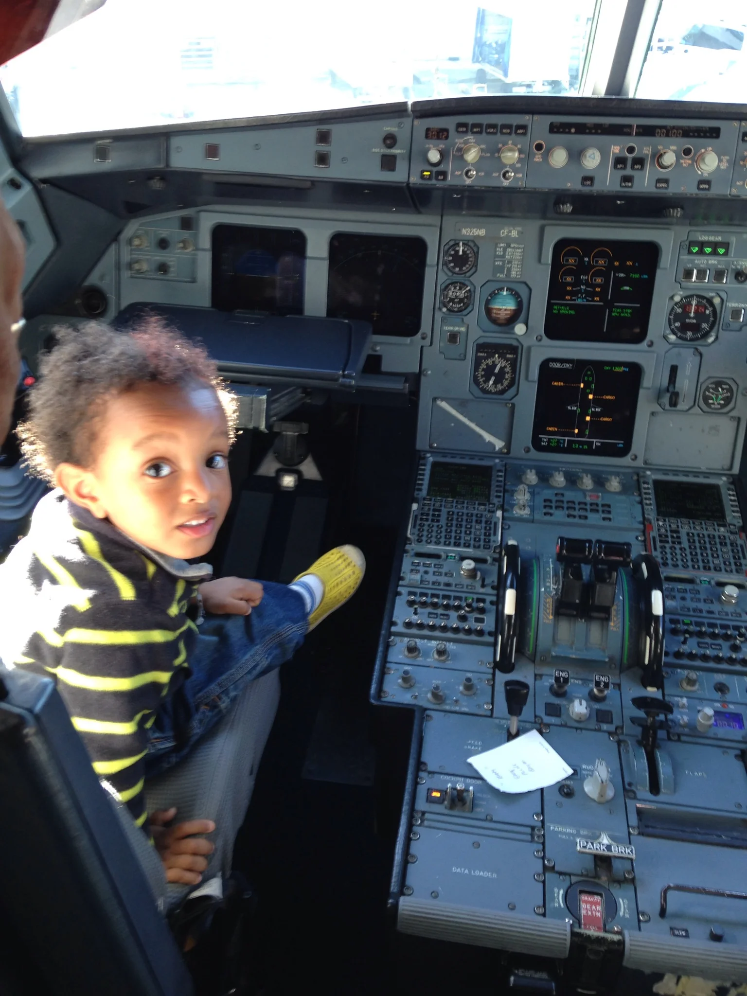 There are Perks to Flying with Kids!