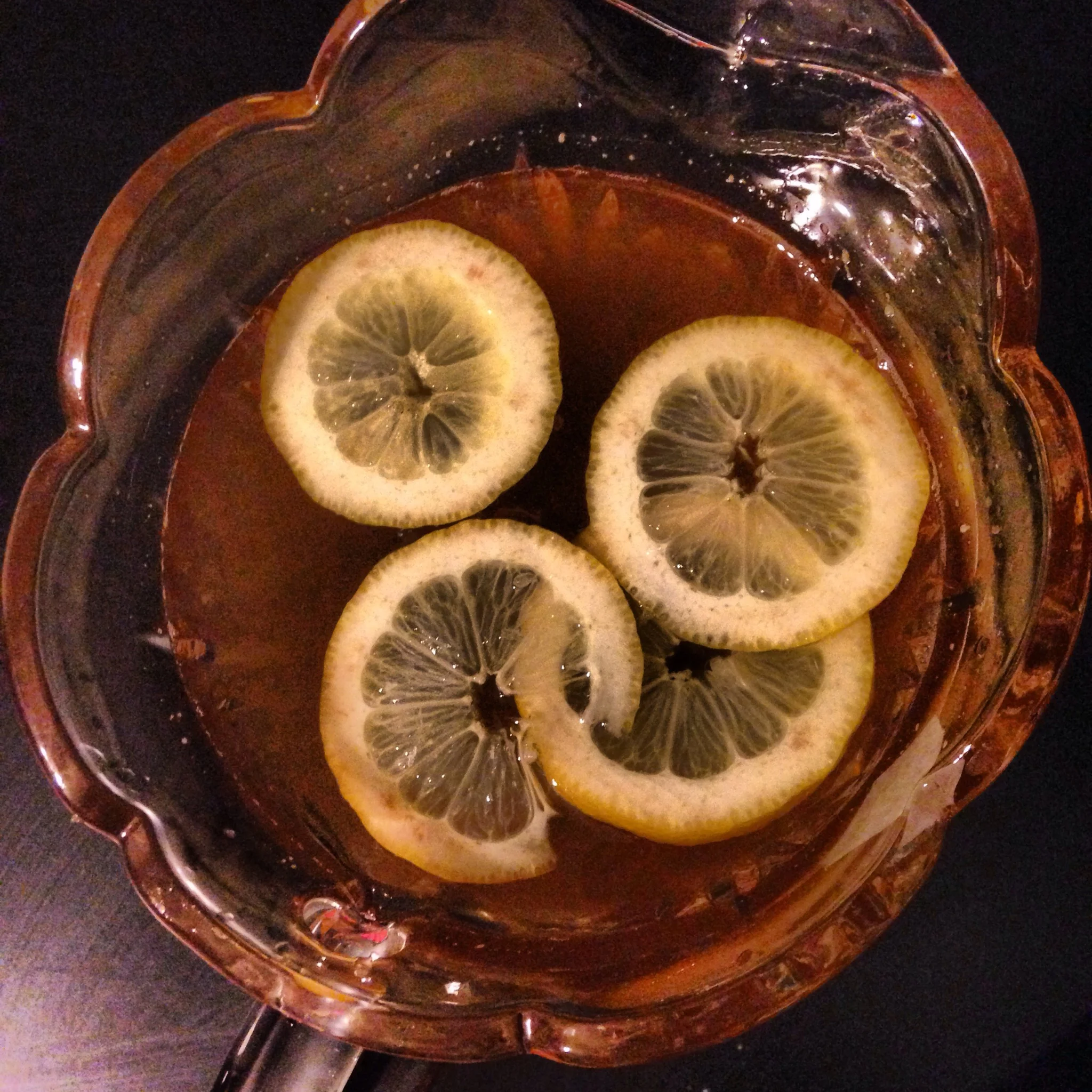 Mint and Ginger Arnold Palmer Iced Tea