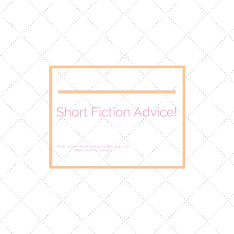 Short Fiction : Advice for Writers!